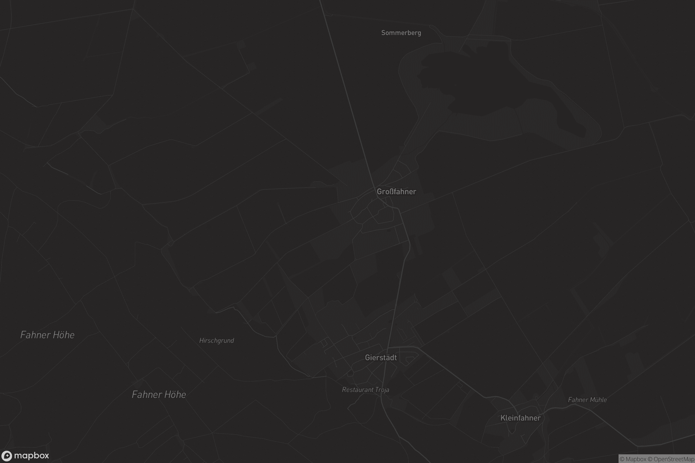 Karte von Großfahner