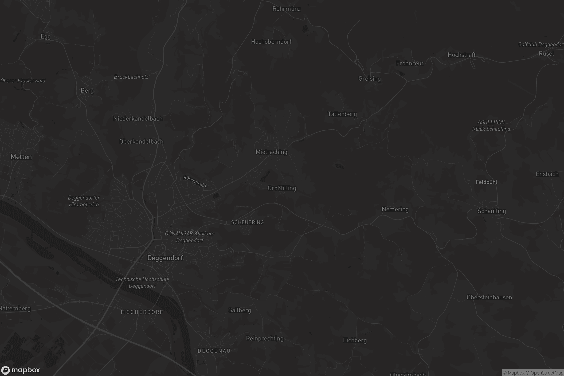 Karte von Großfilling