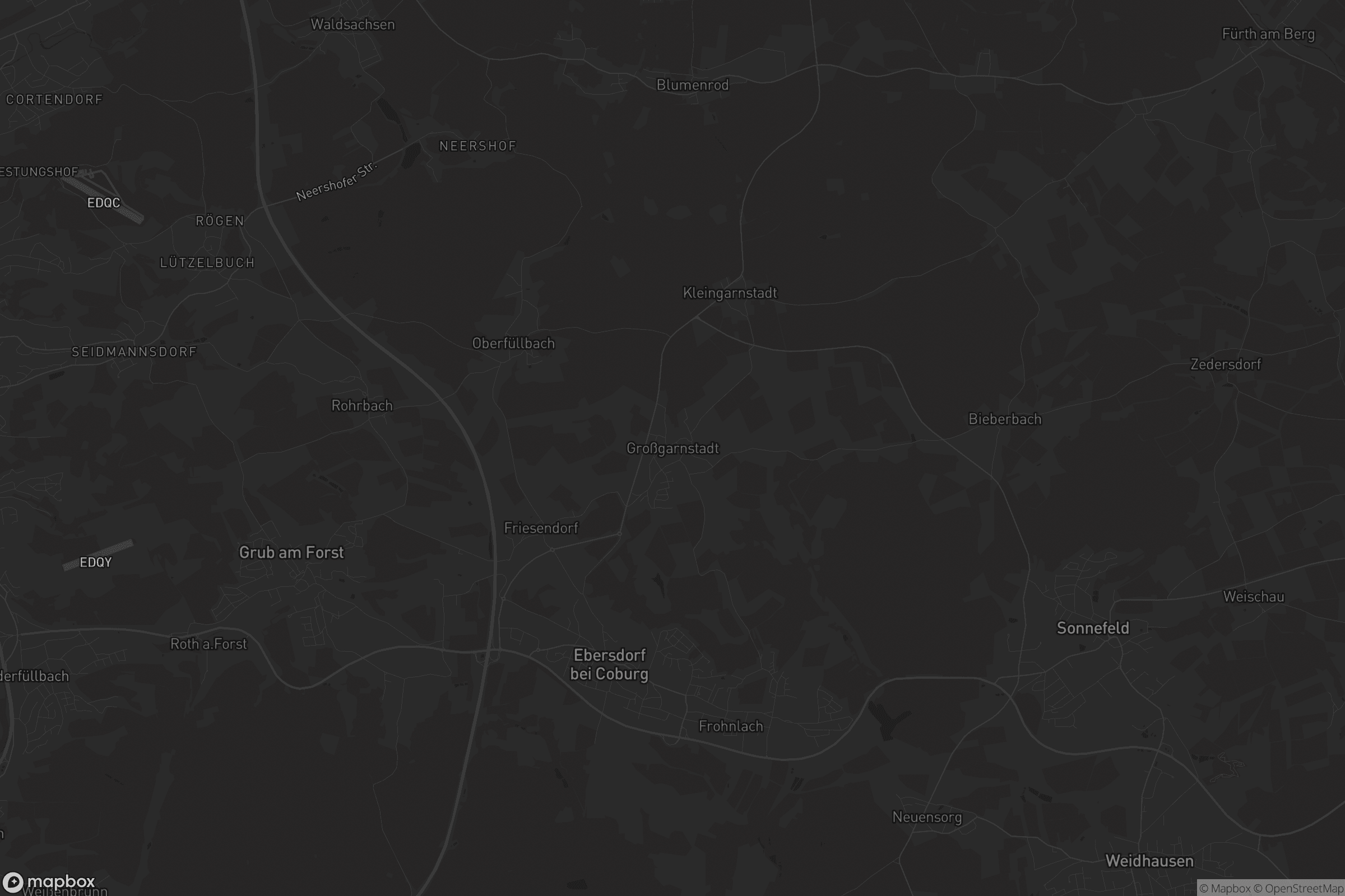 Karte von Großgarnstadt