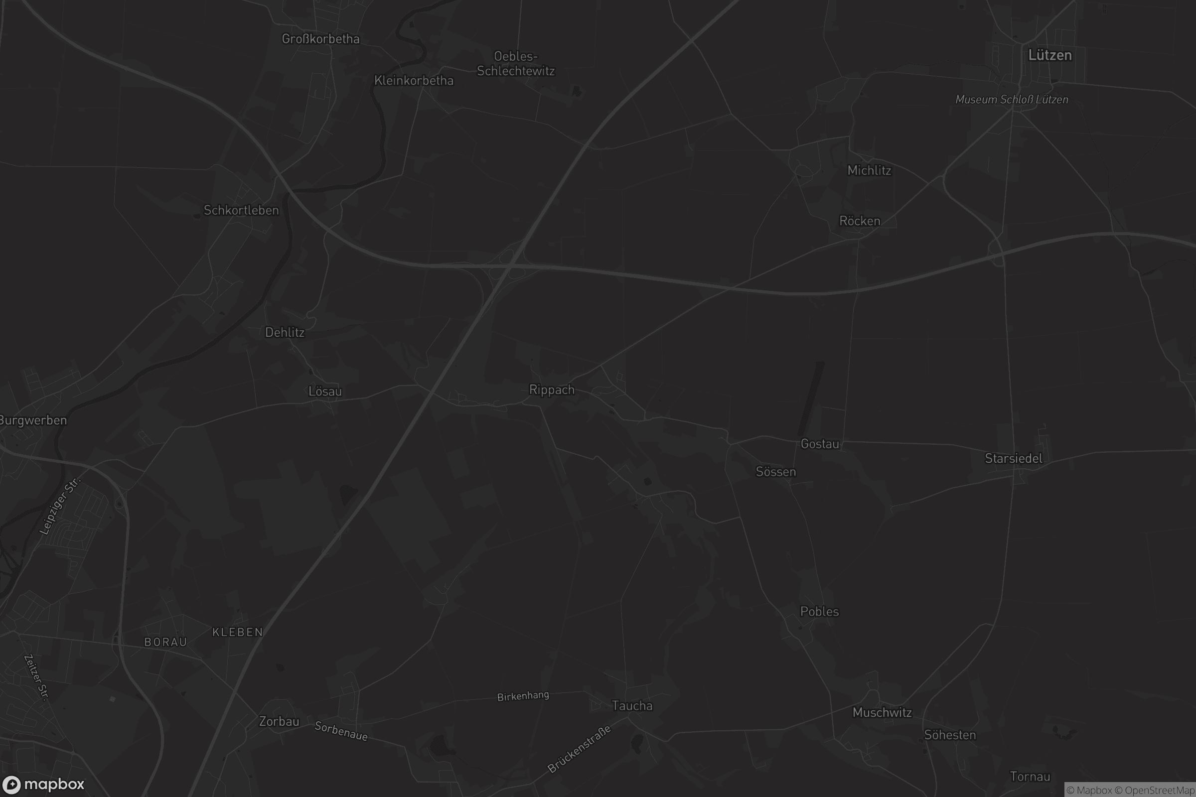 Karte von Großgöhren