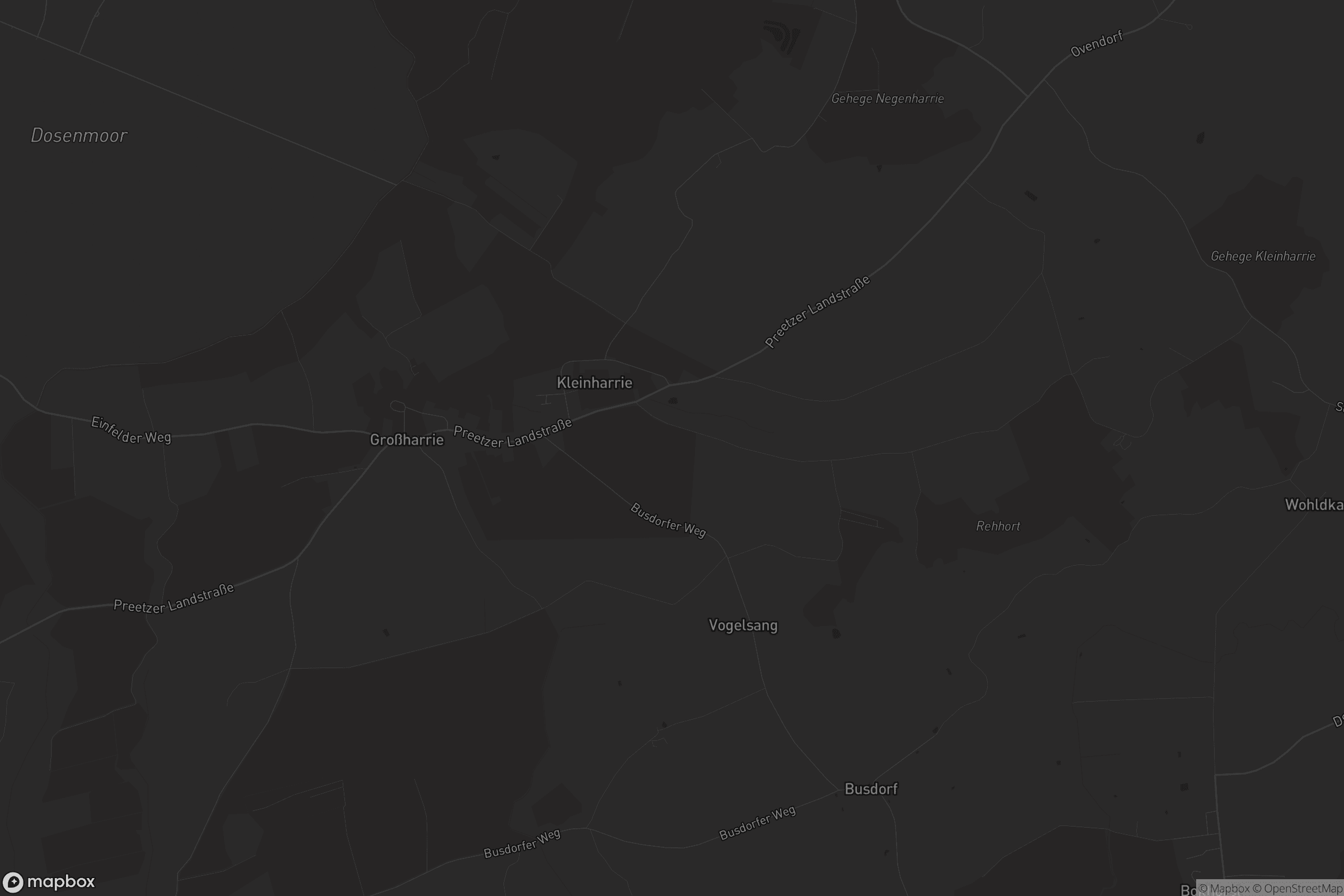 Karte von Großharrie