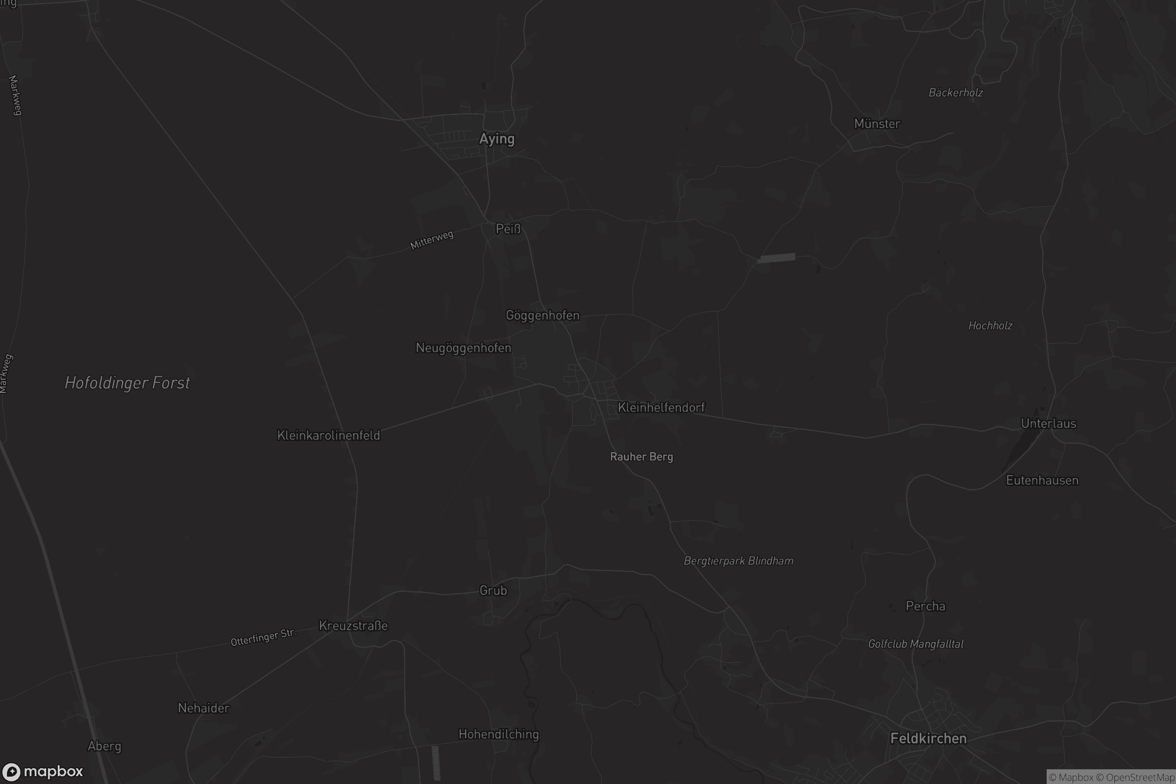 Karte von Großhelfendorf