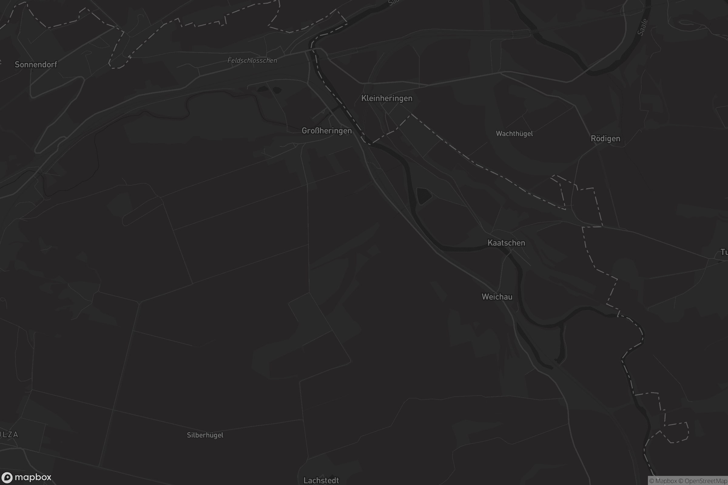 Karte von Großheringen