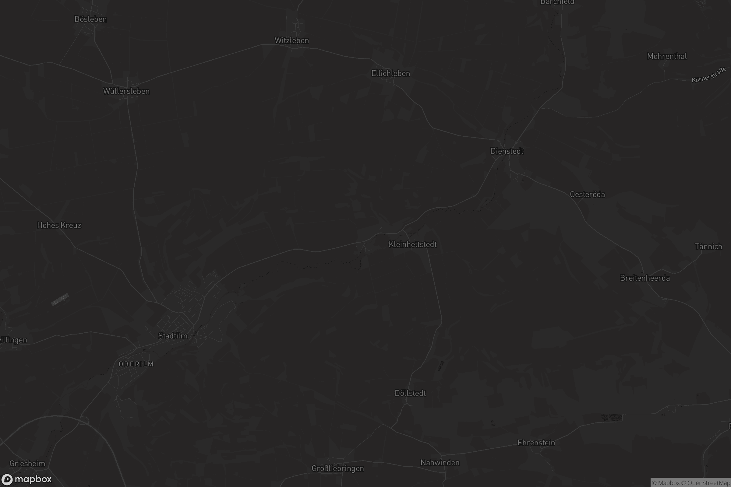 Karte von Großhettstedt