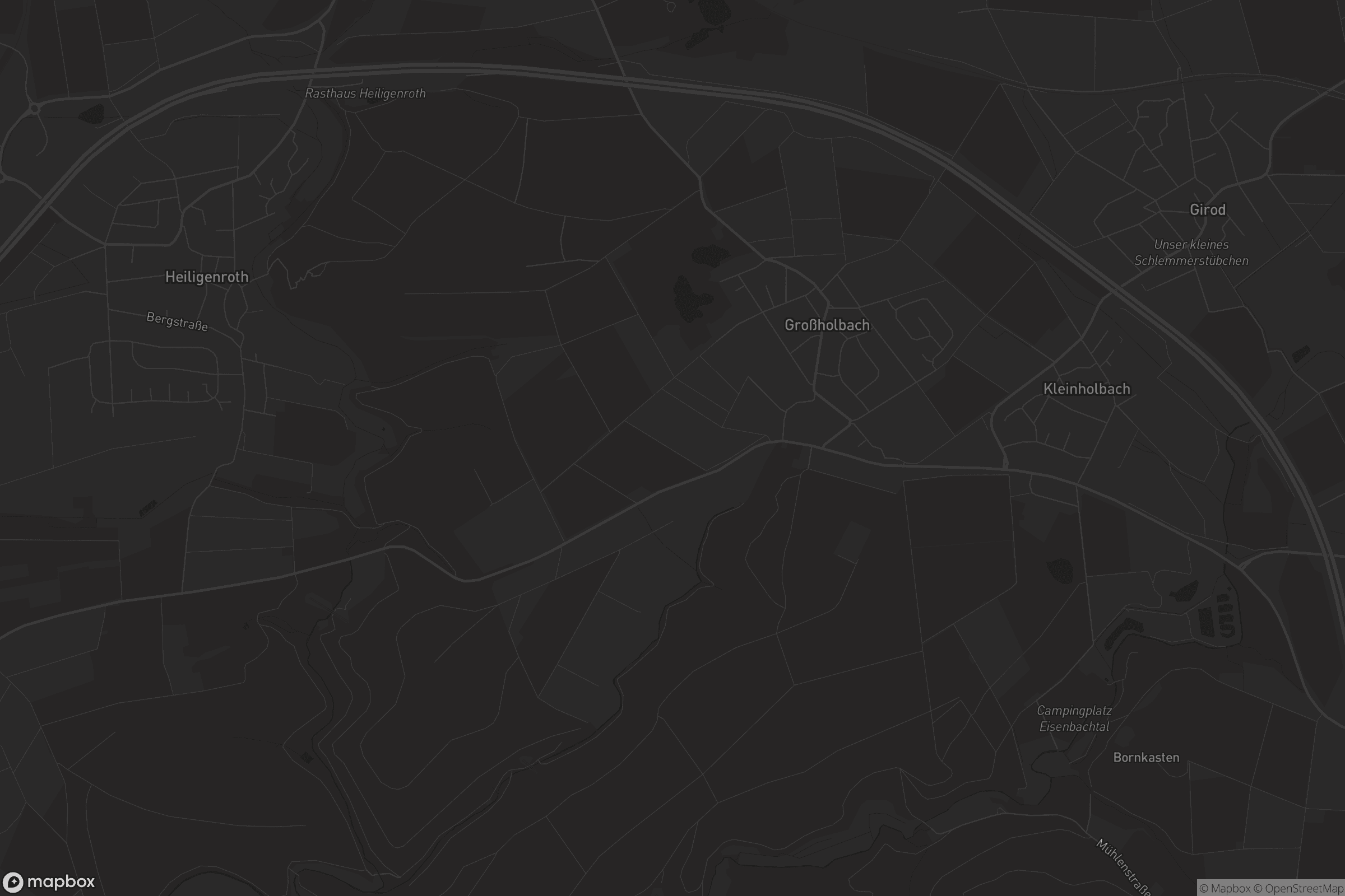 Karte von Großholbach