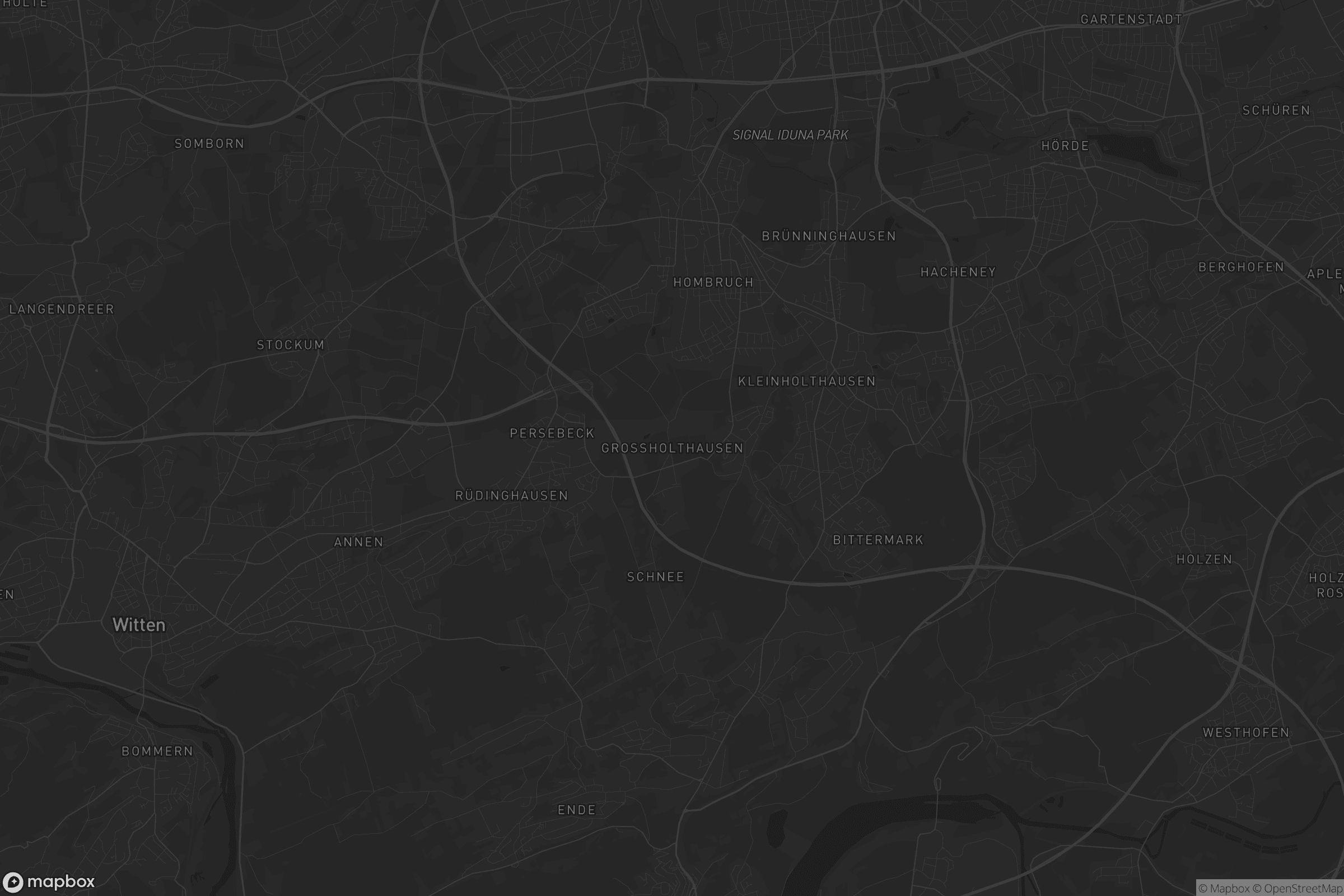 Karte von Großholthausen