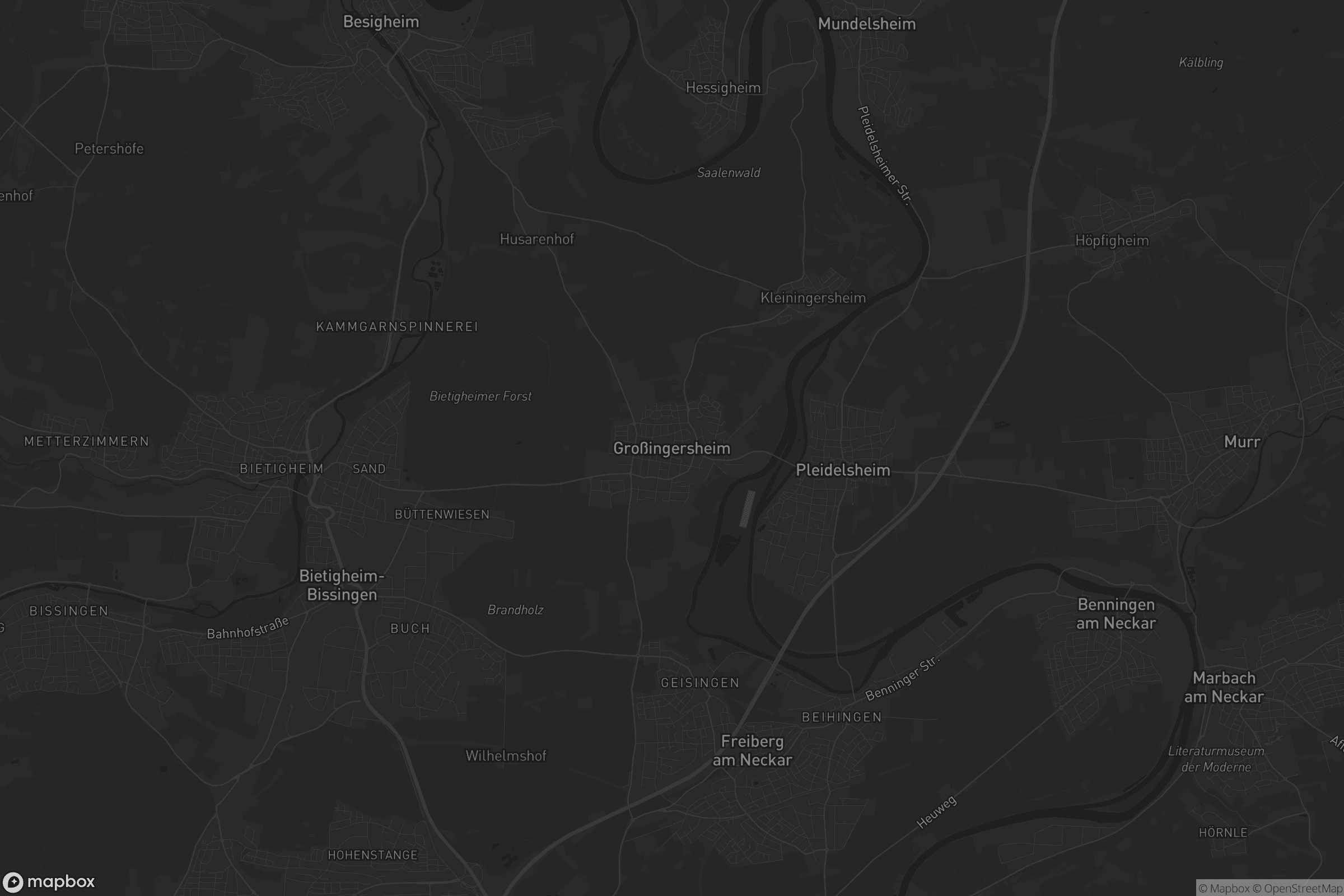 Karte von Großingersheim