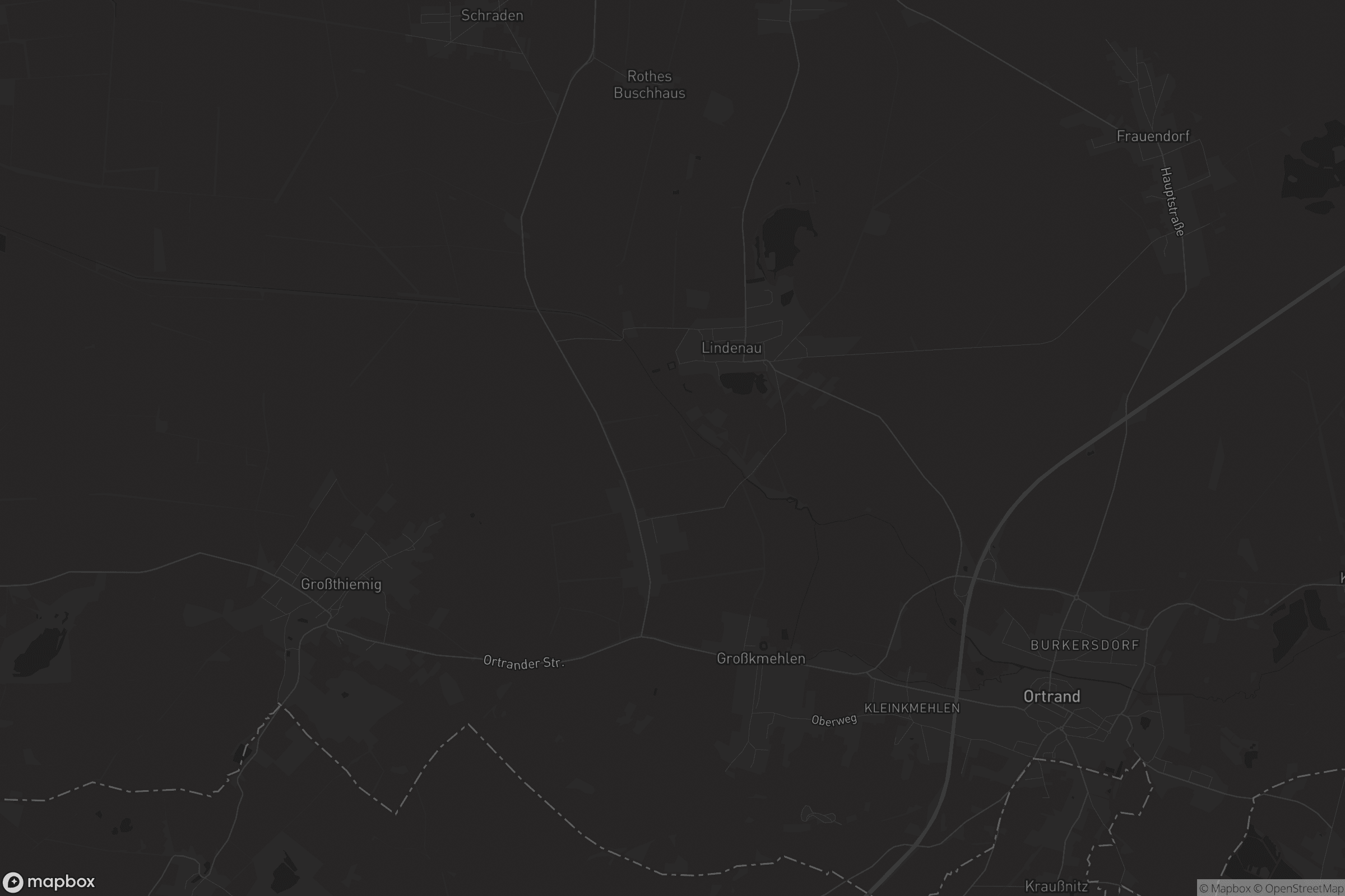 Karte von Großkmehlen