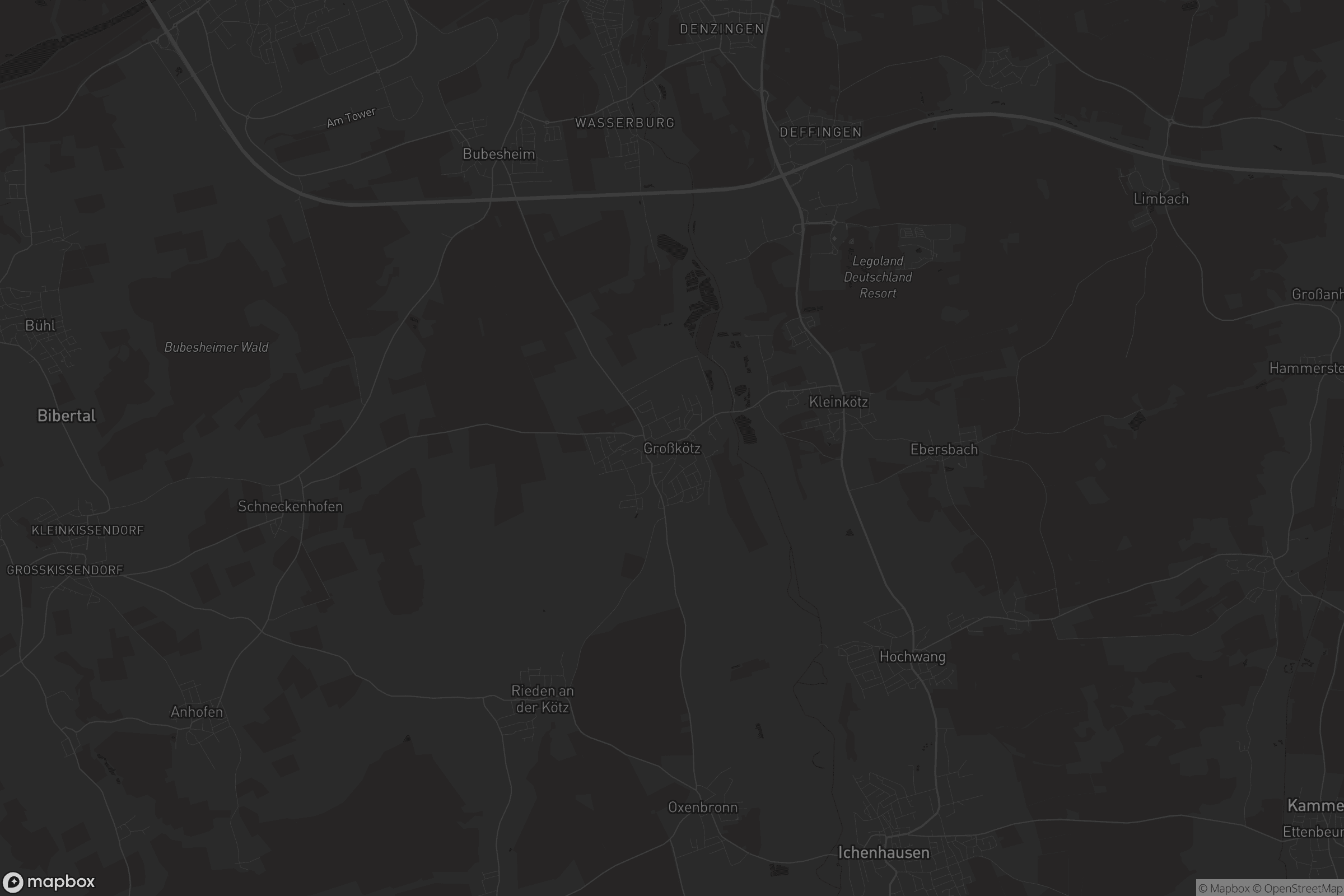 Karte von Großkötz