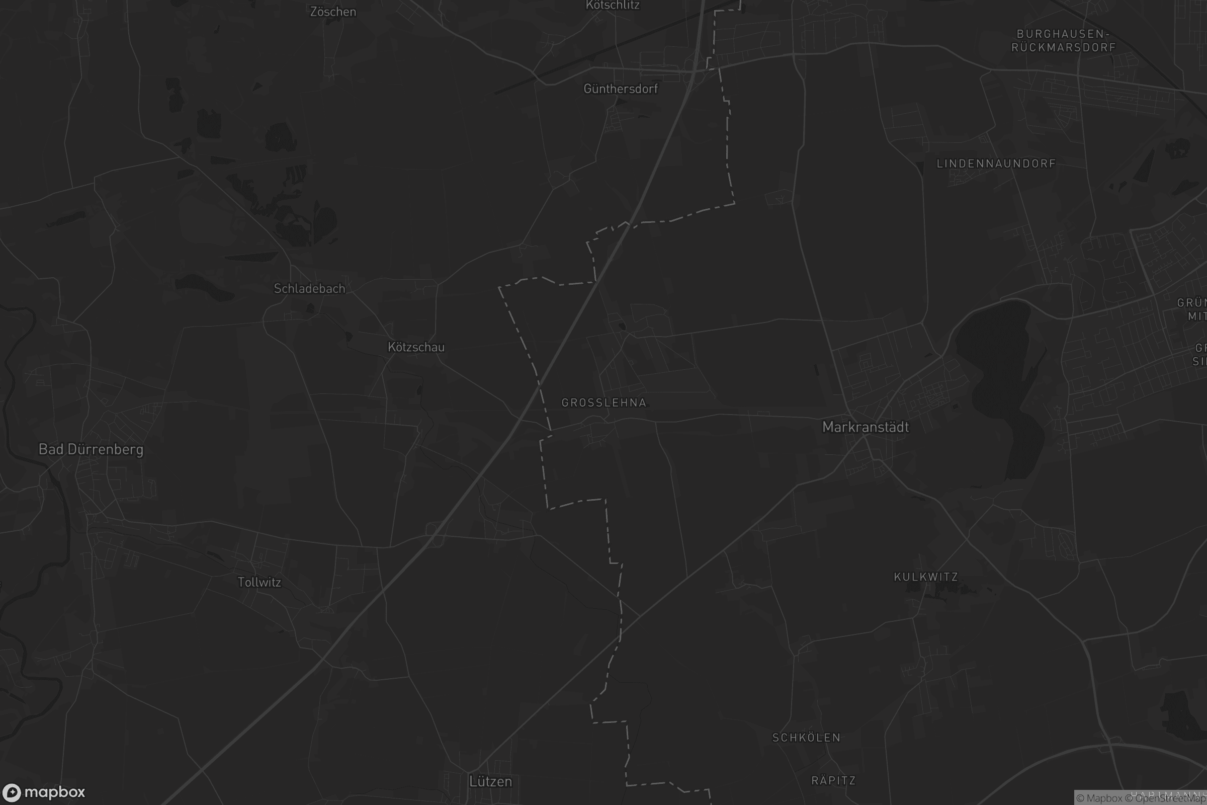 Karte von Großlehna