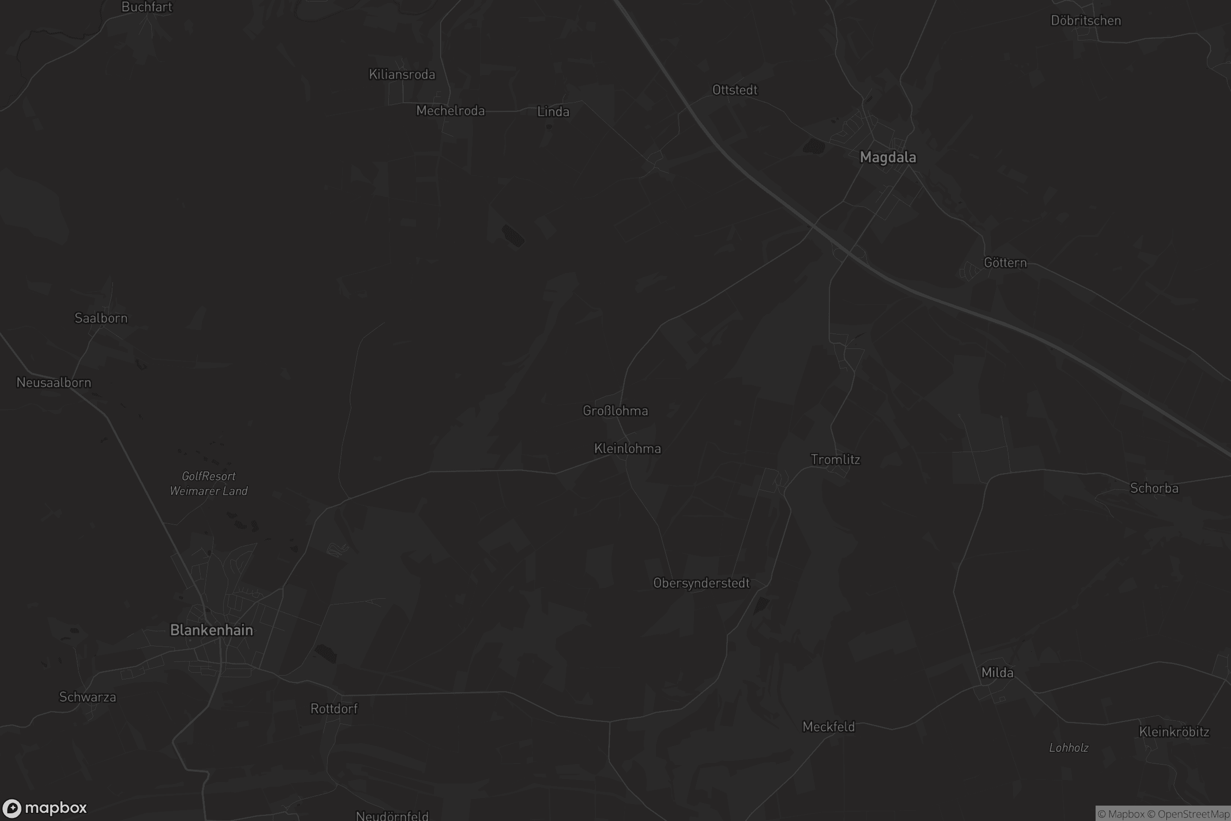 Karte von Großlohma