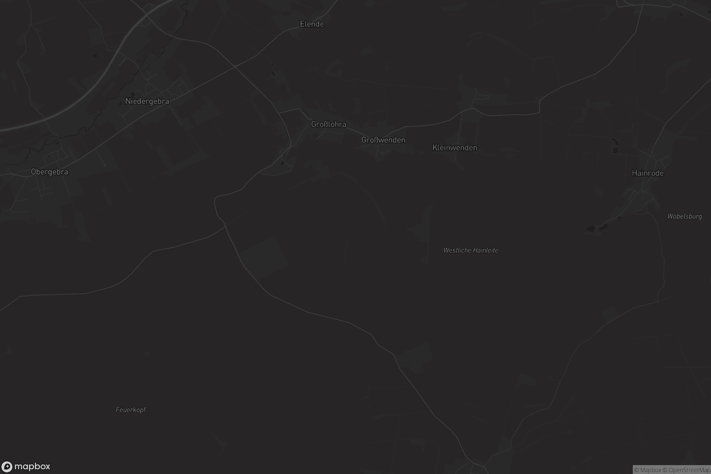 Karte von Großlohra