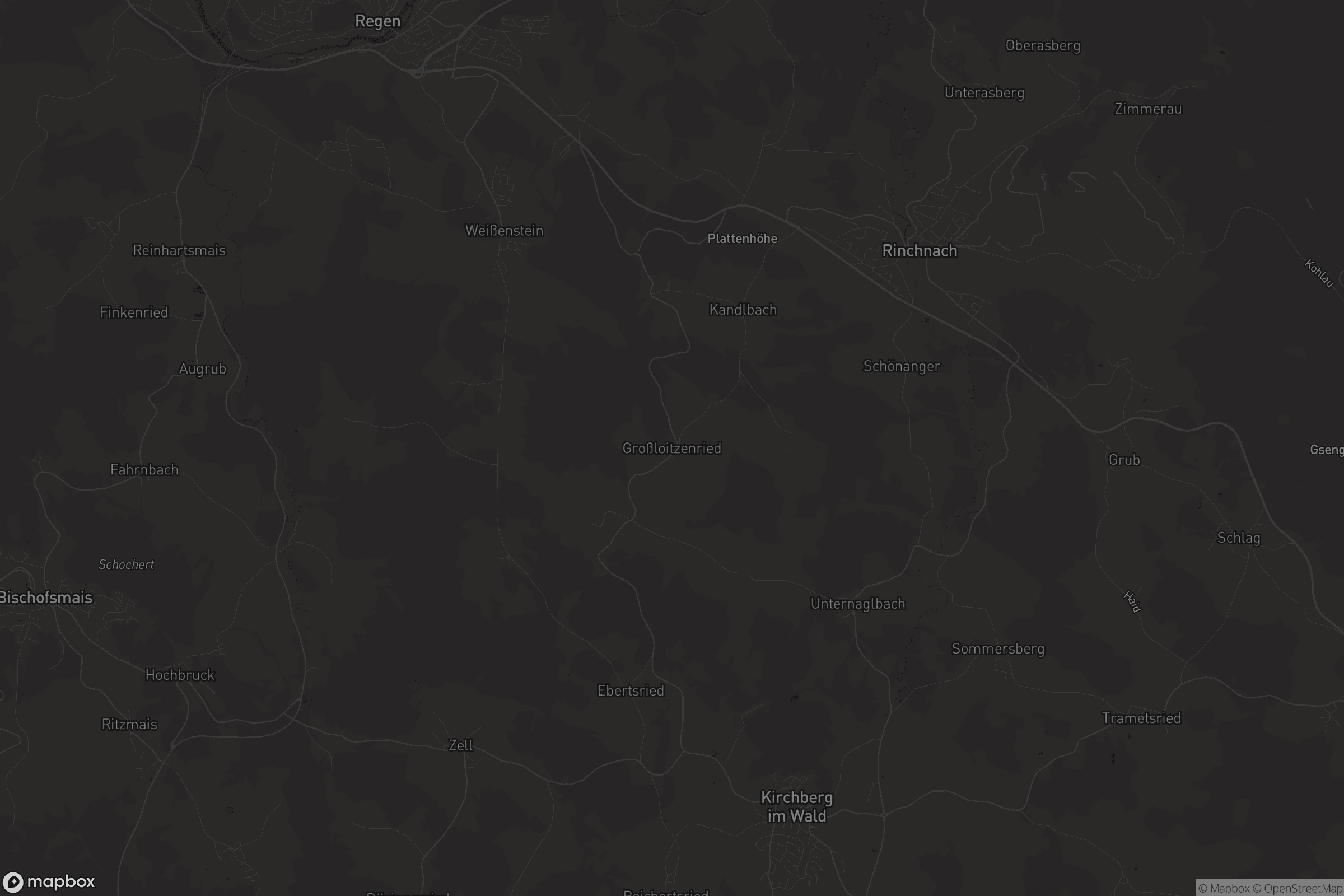 Karte von Großloitzenried