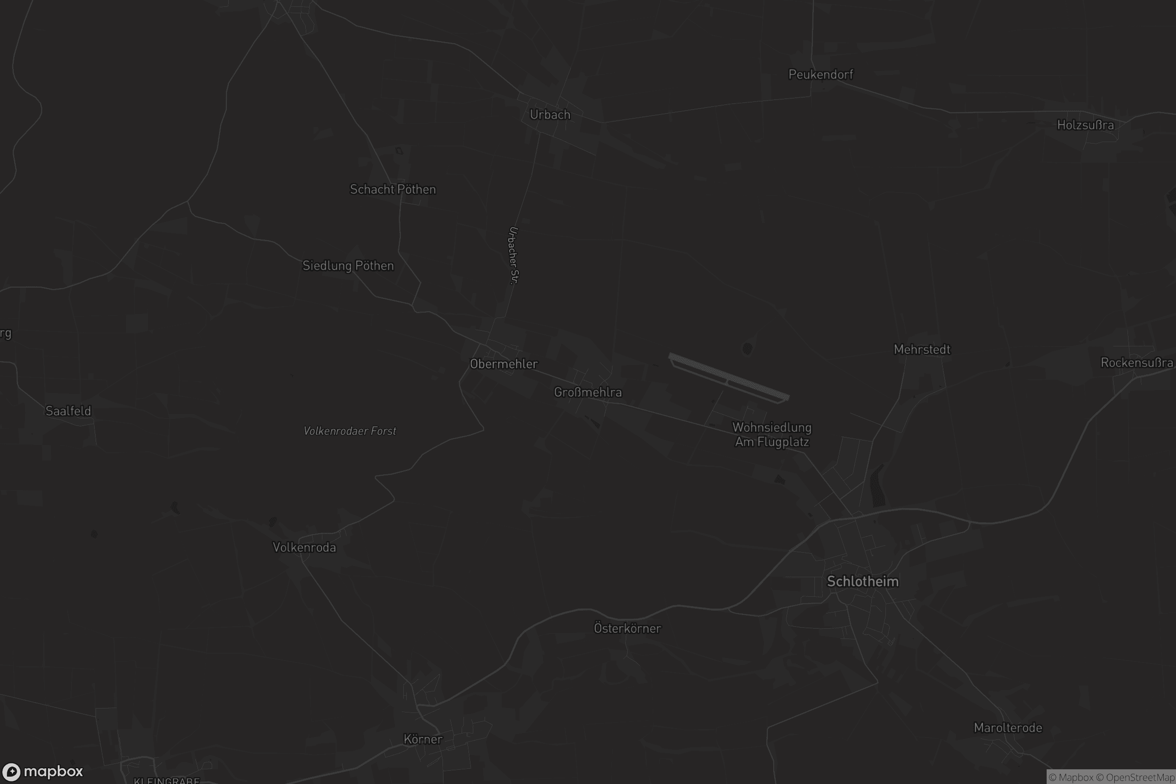 Karte von Großmehlra