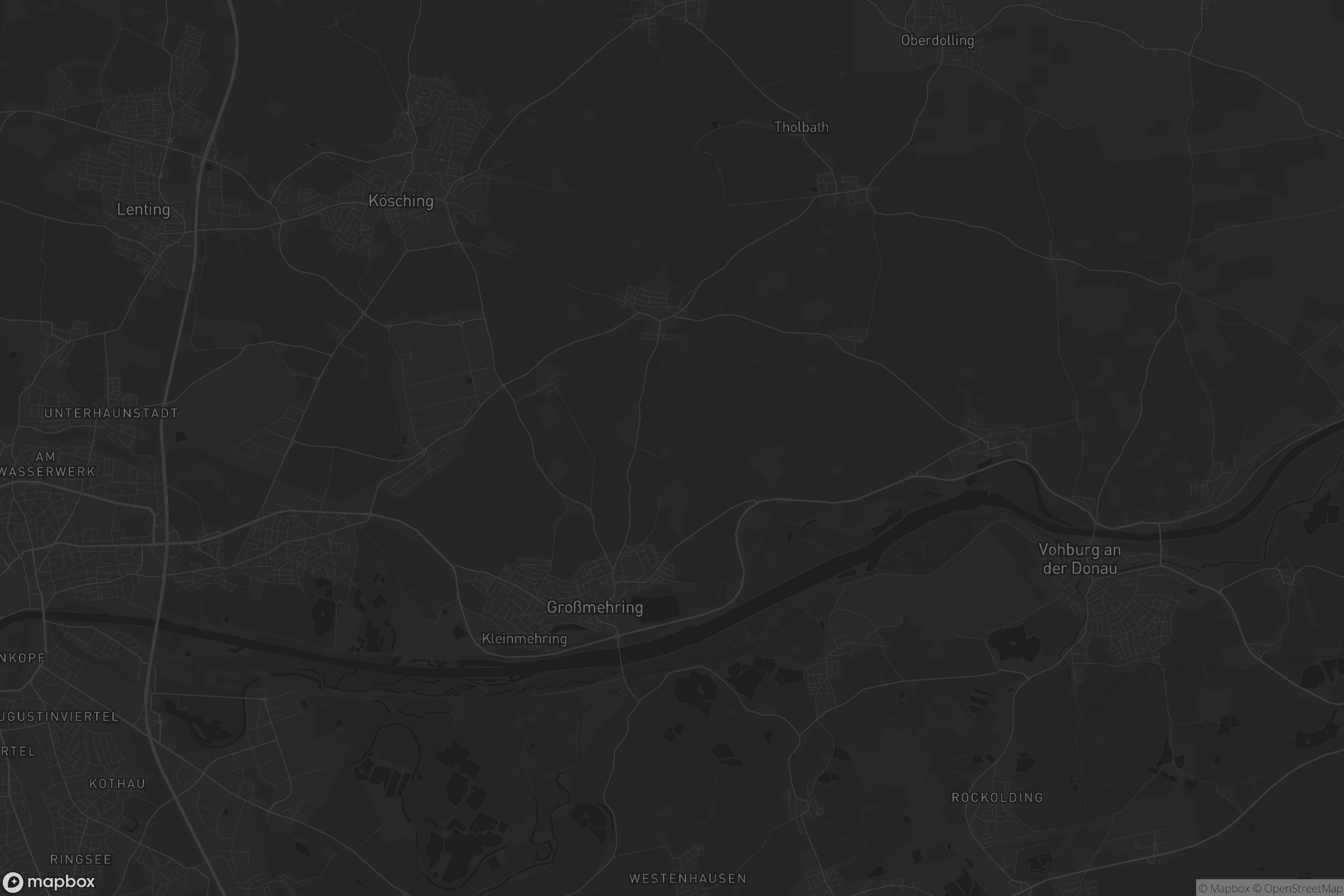 Karte von Großmehring