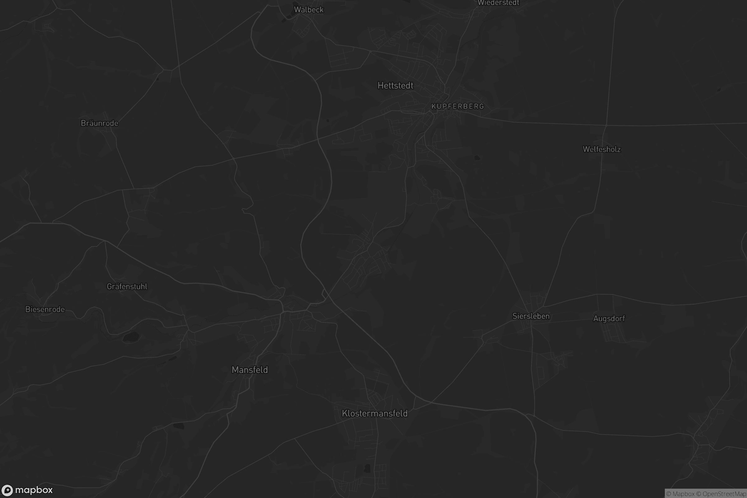 Karte von Großörner