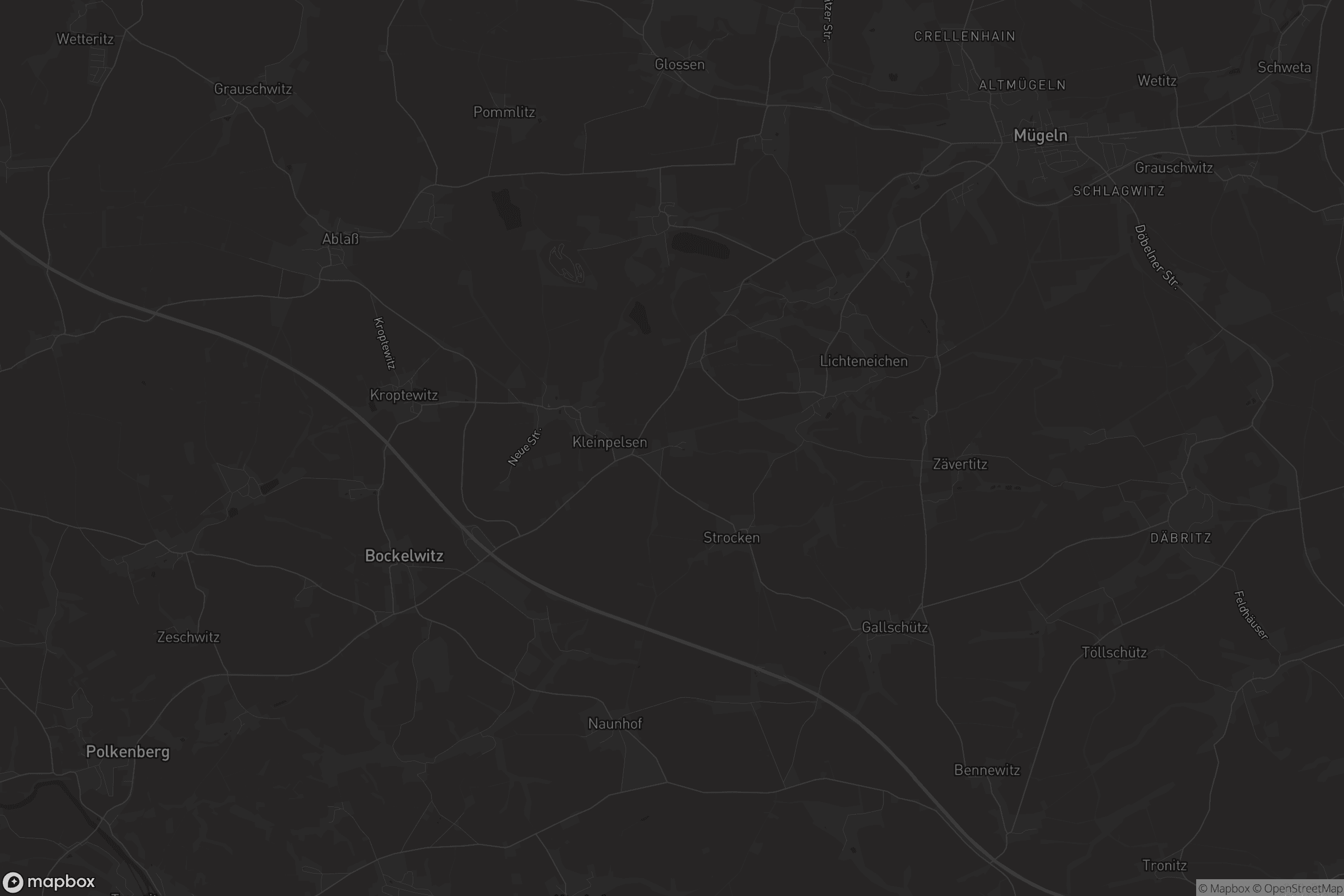 Karte von Großpelsen