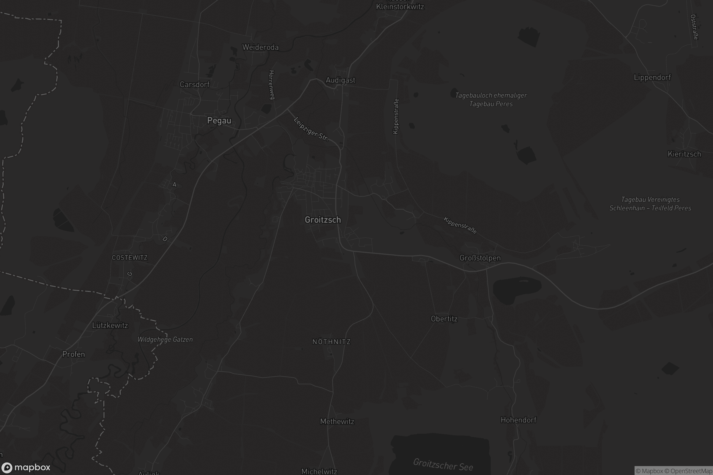 Karte von Großpriesligk