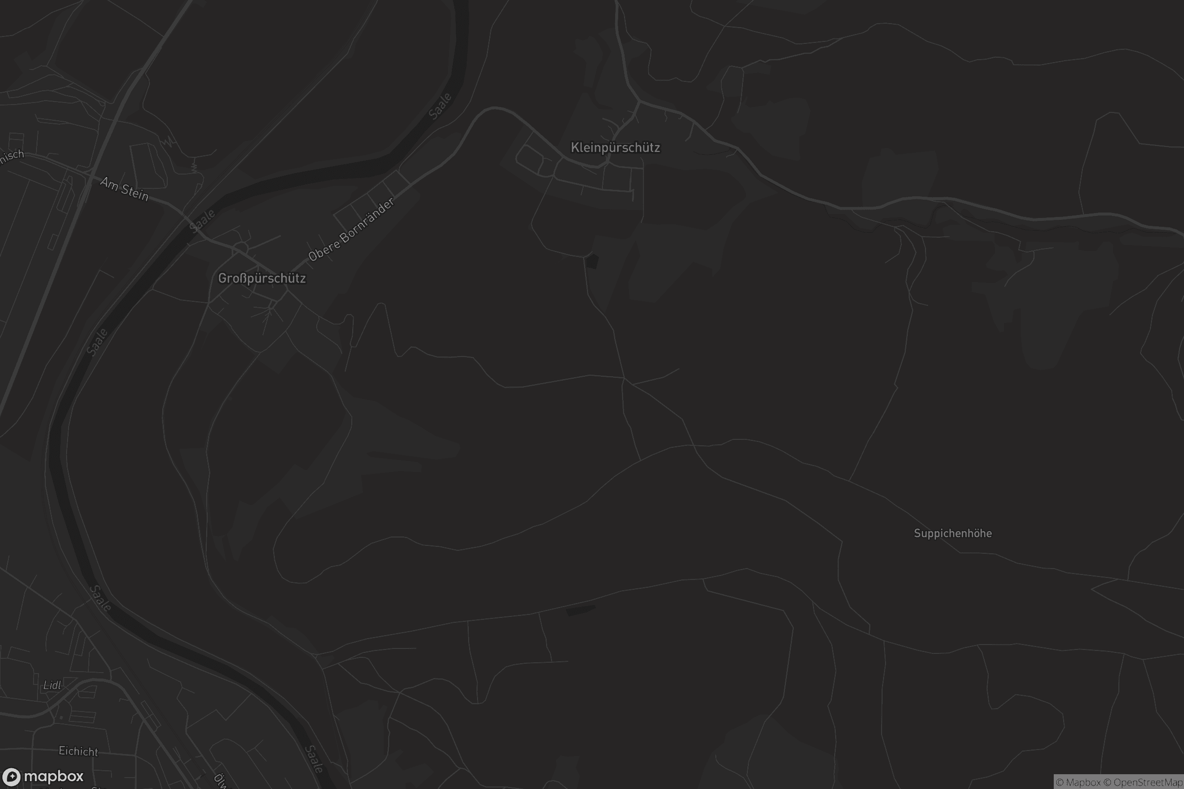 Karte von Großpürschütz