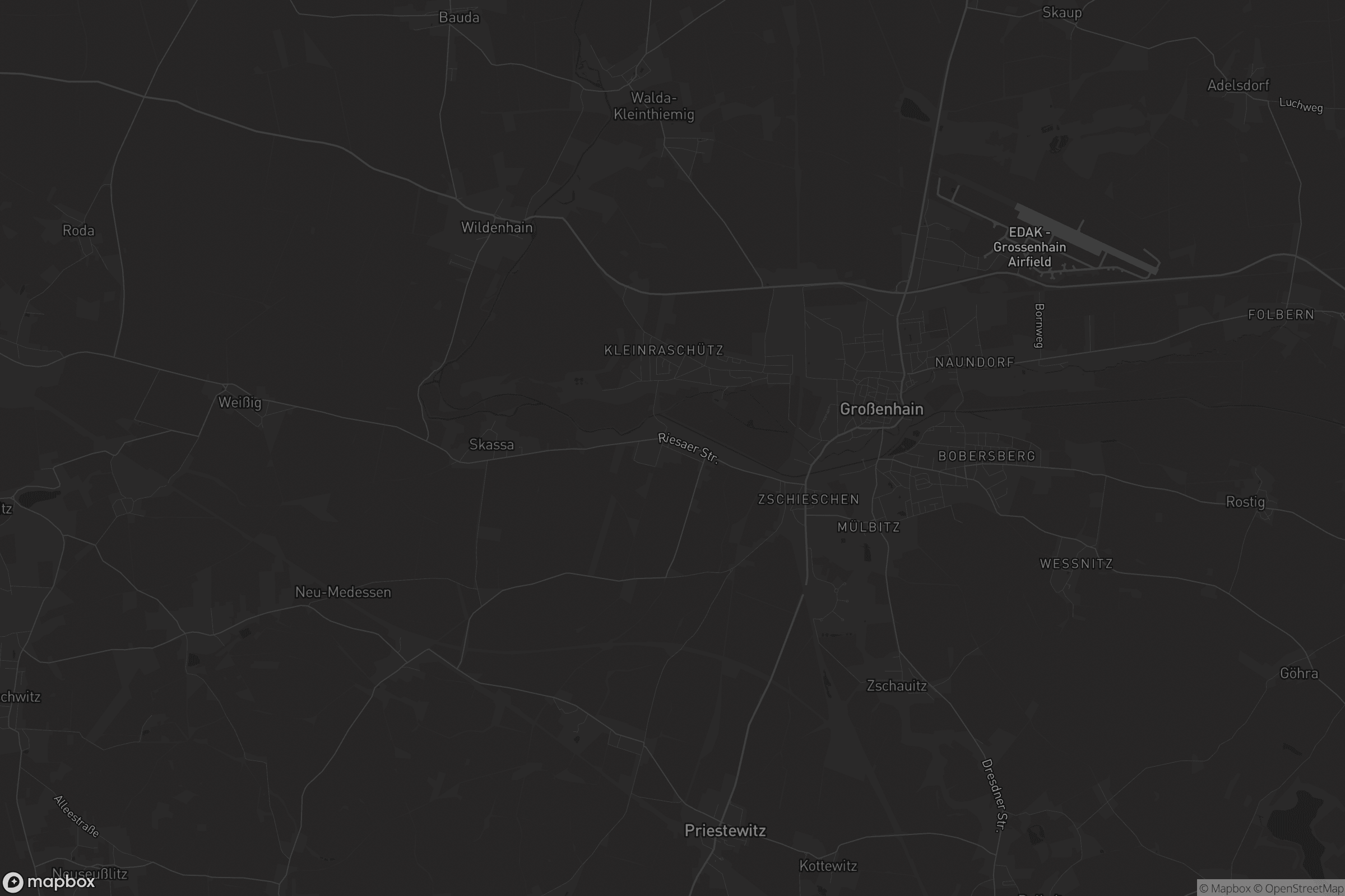 Karte von Großraschütz