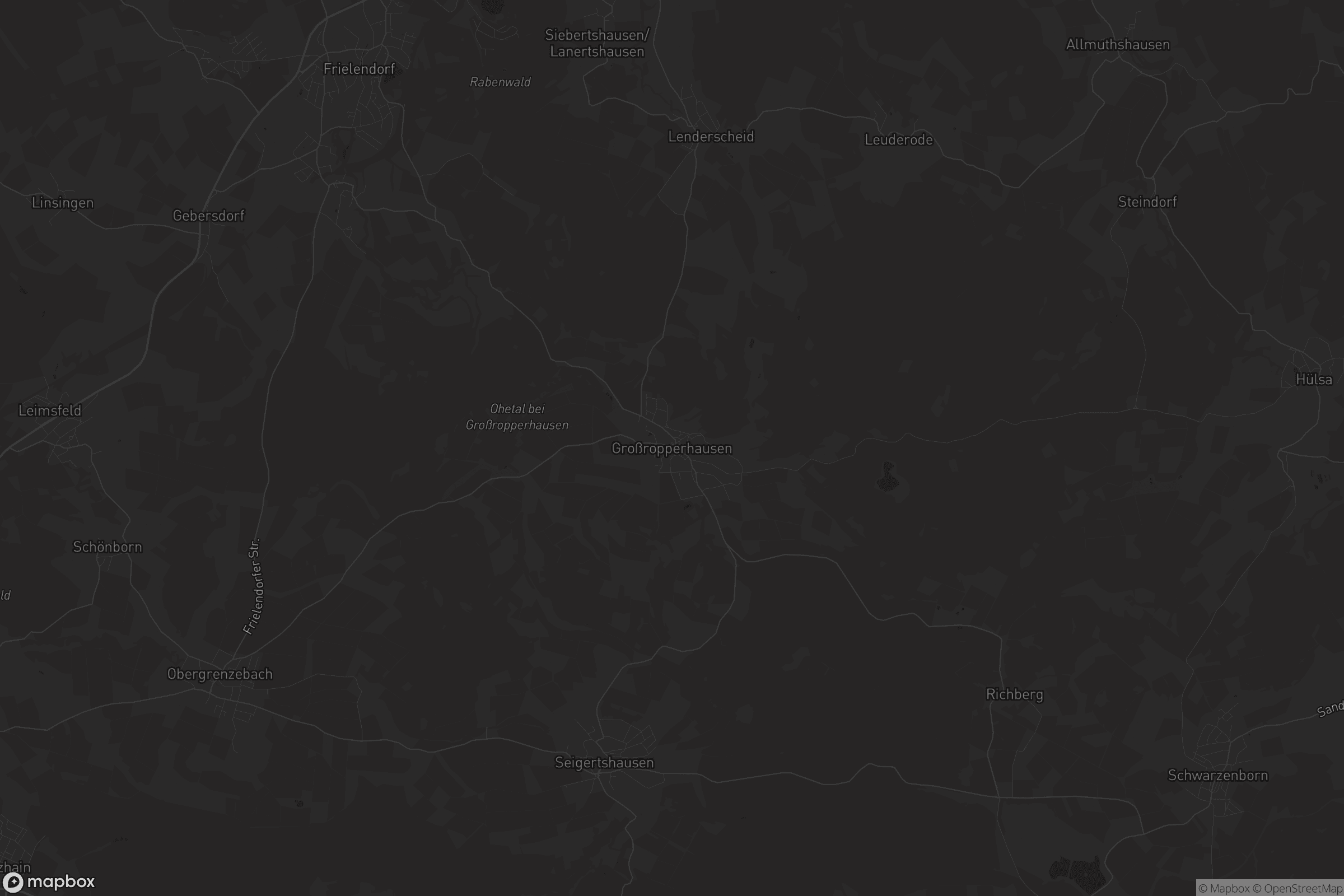 Karte von Großropperhausen