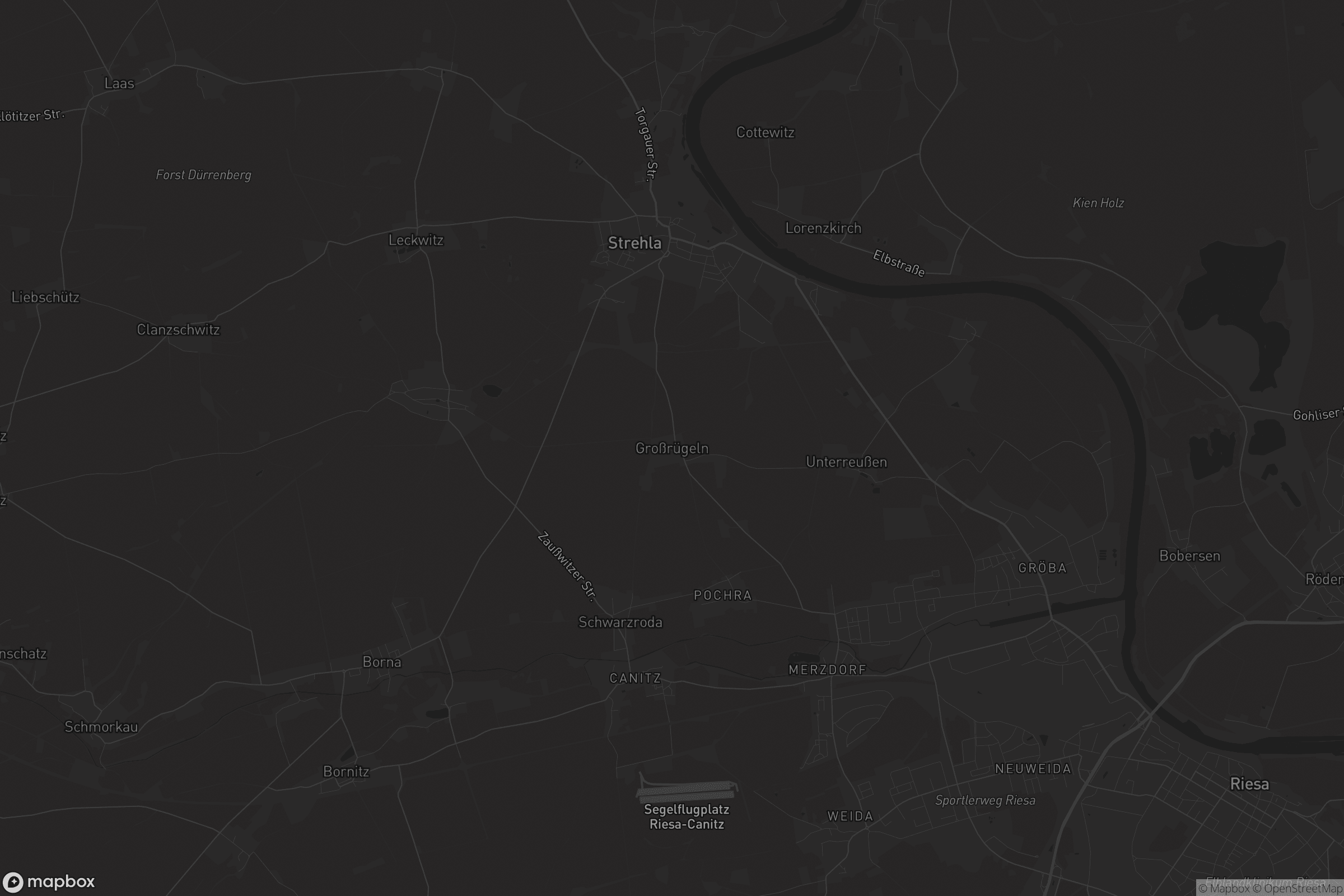 Karte von Großrügeln