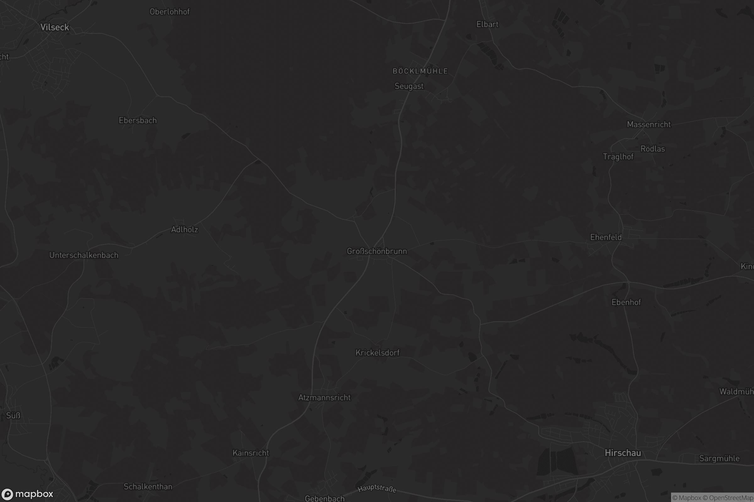 Karte von Großschönbrunn