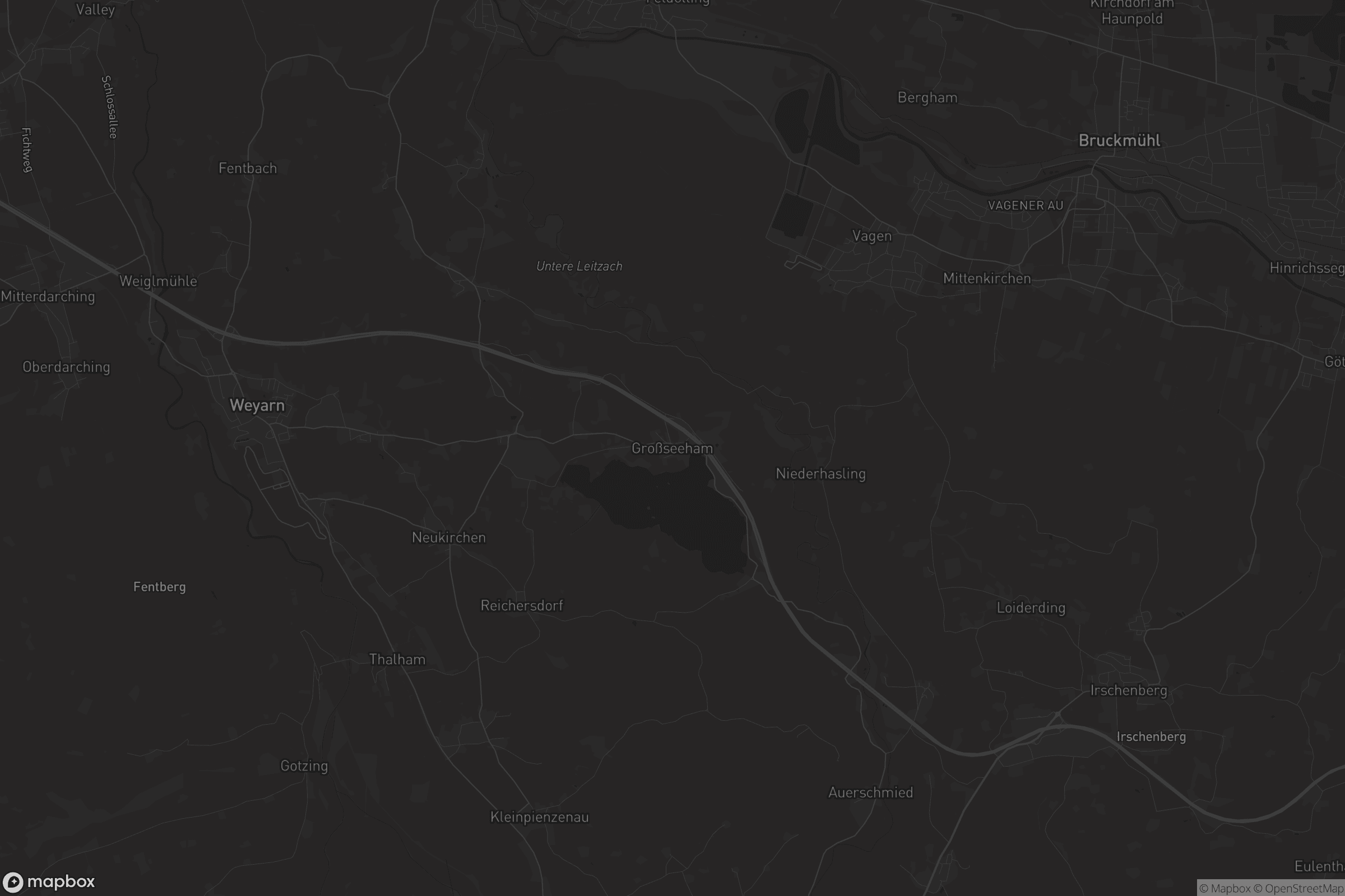 Karte von Großseeham