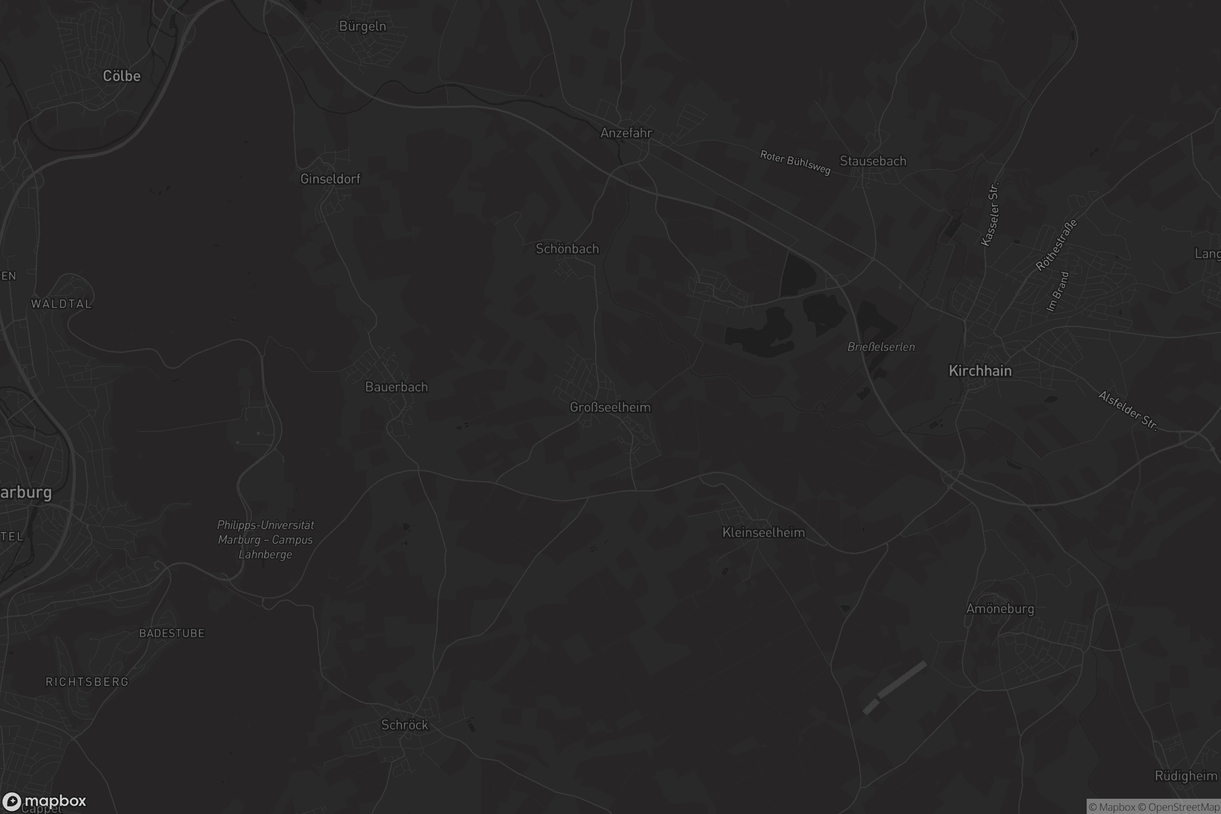 Karte von Großseelheim