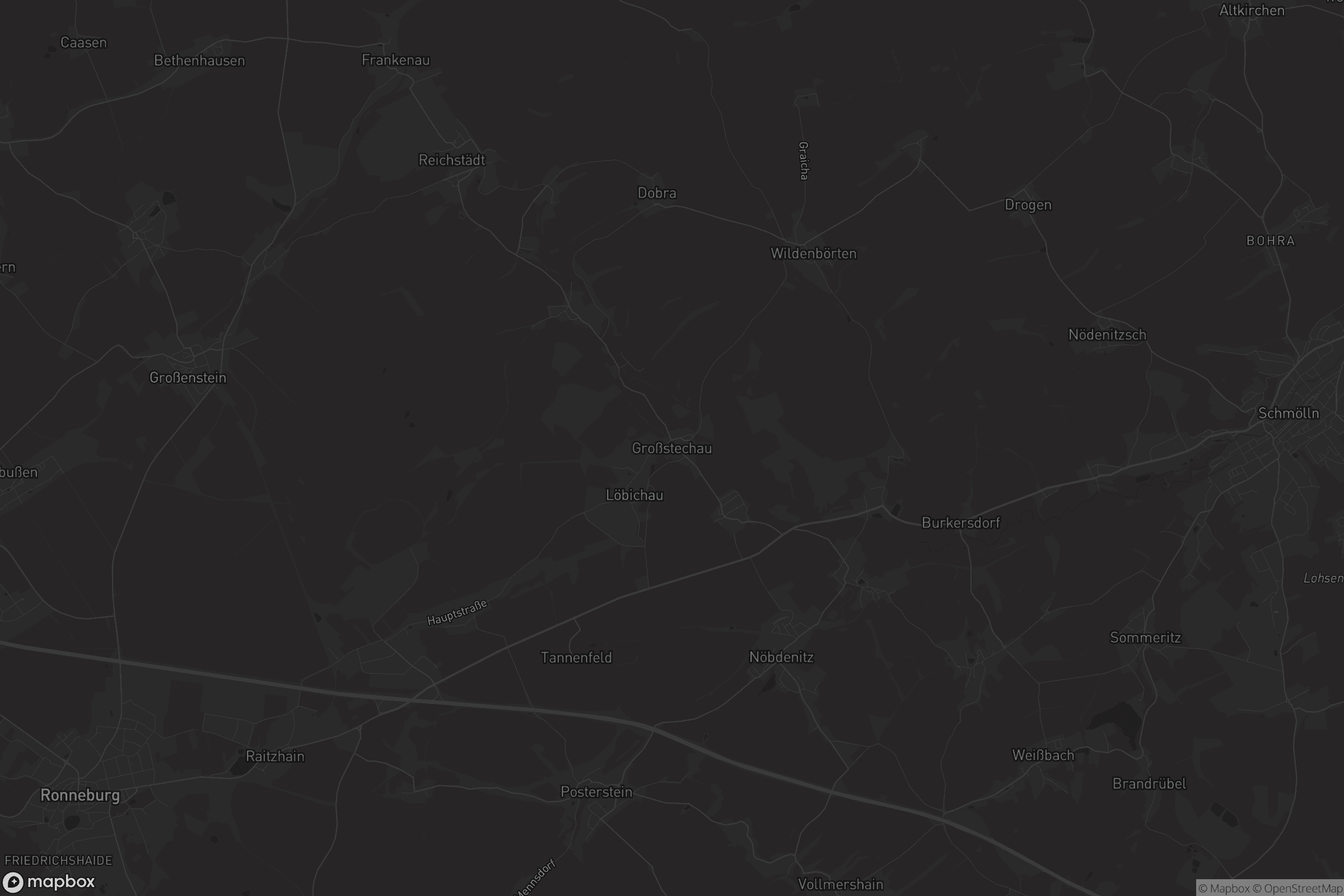 Karte von Großstechau