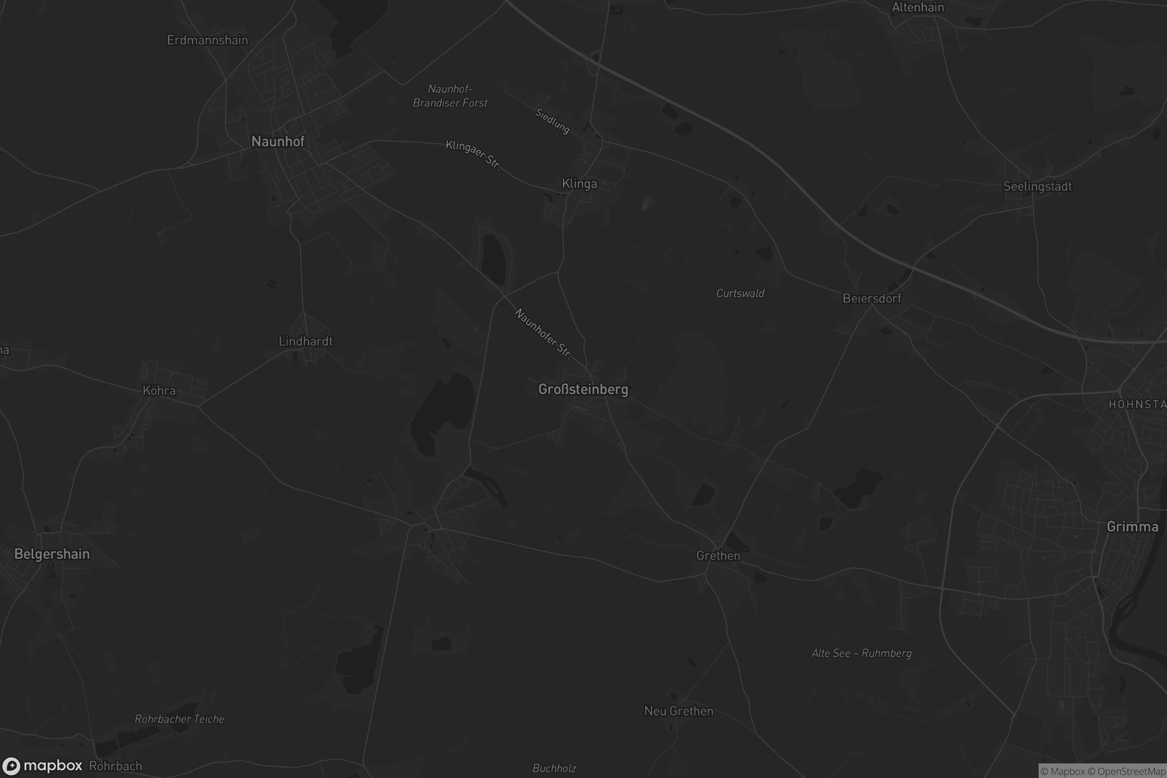 Karte von Großsteinberg