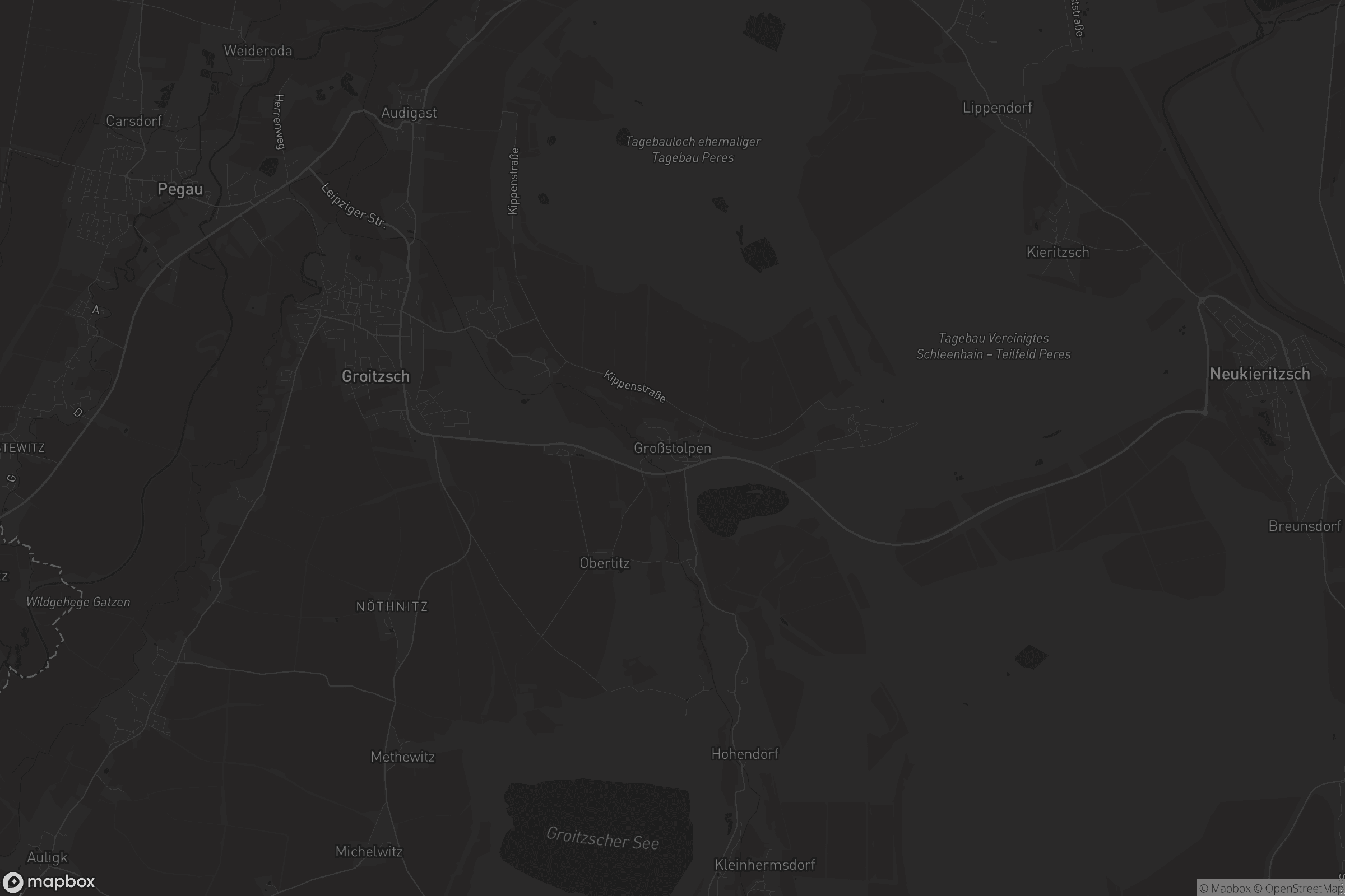 Karte von Großstolpen