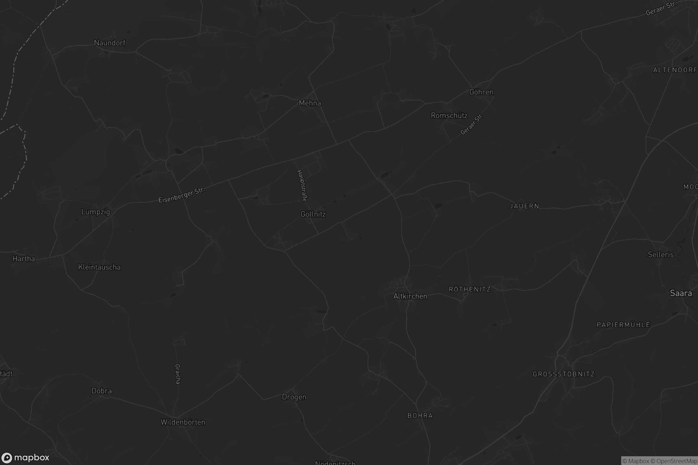 Karte von Großtauschwitz