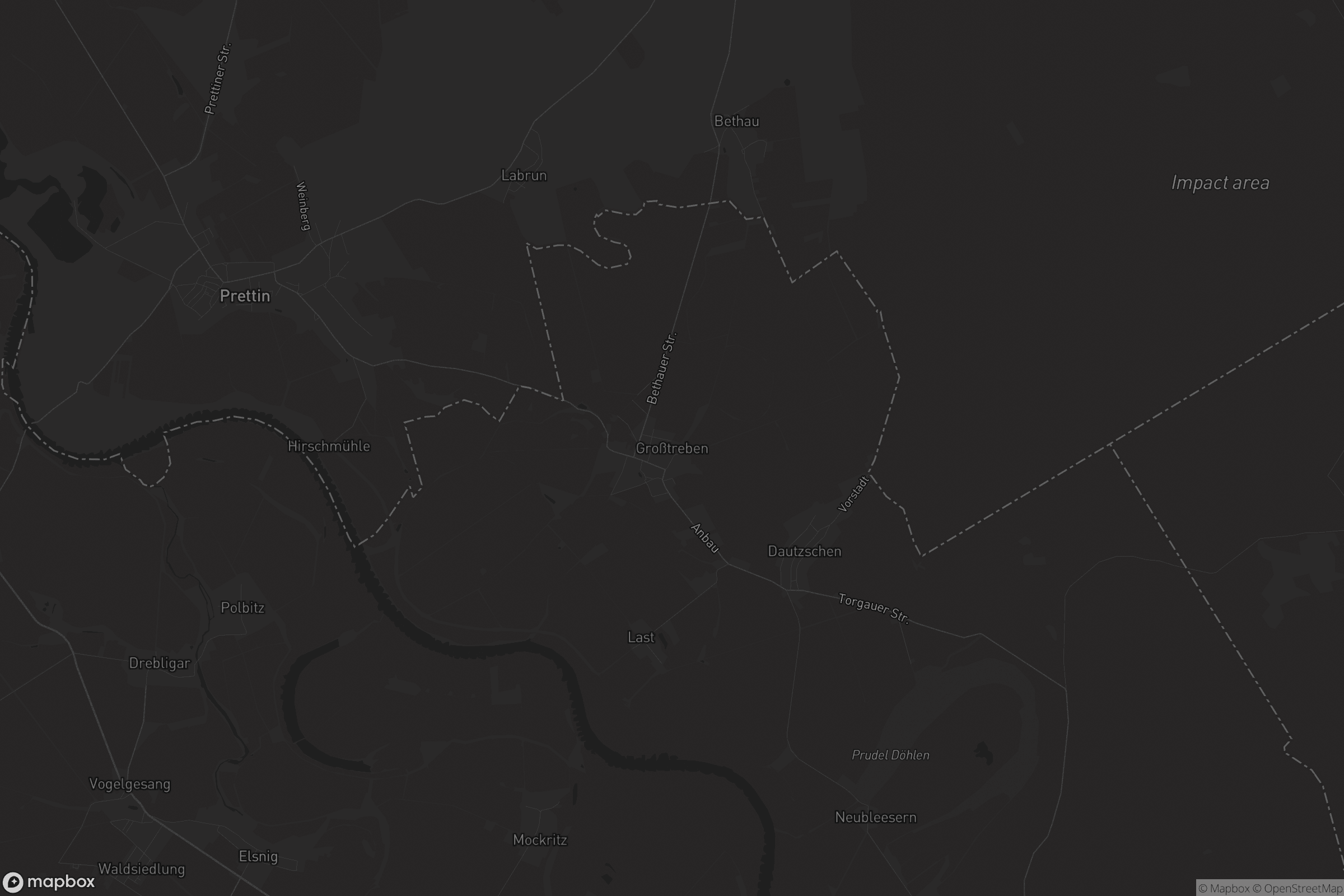 Karte von Großtreben