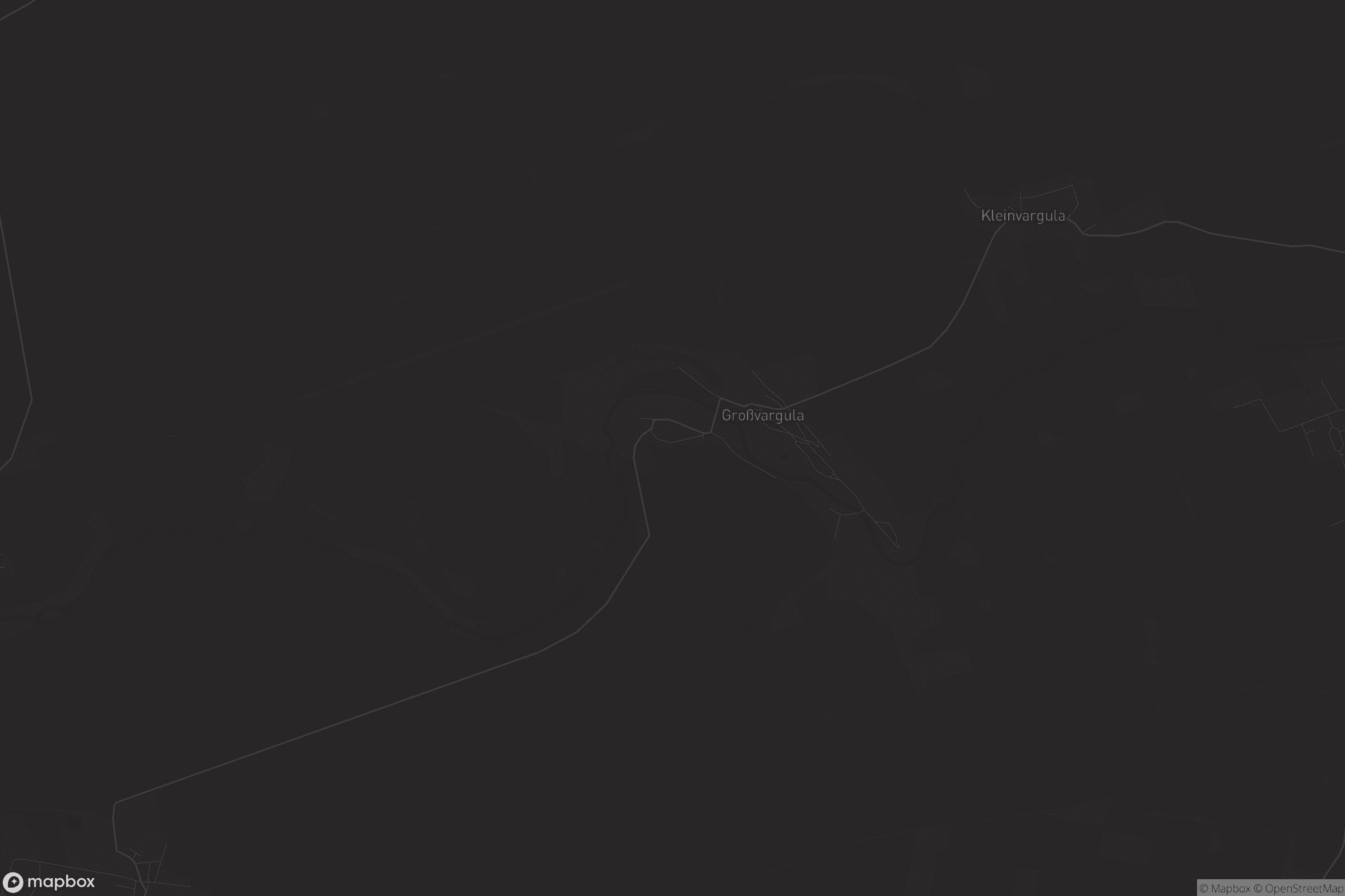 Karte von Großvargula