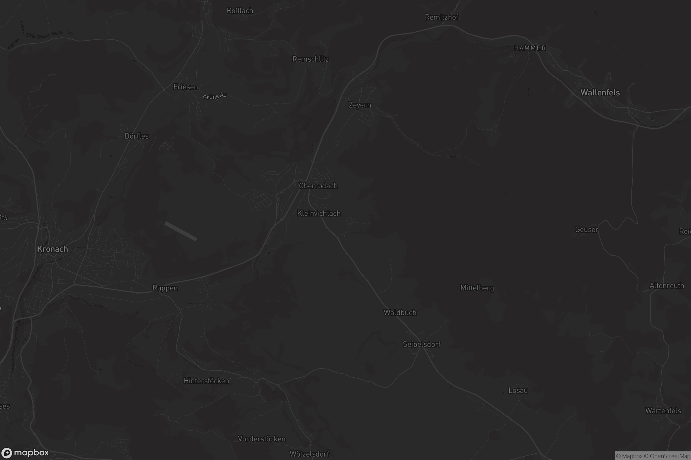 Karte von Großvichtach