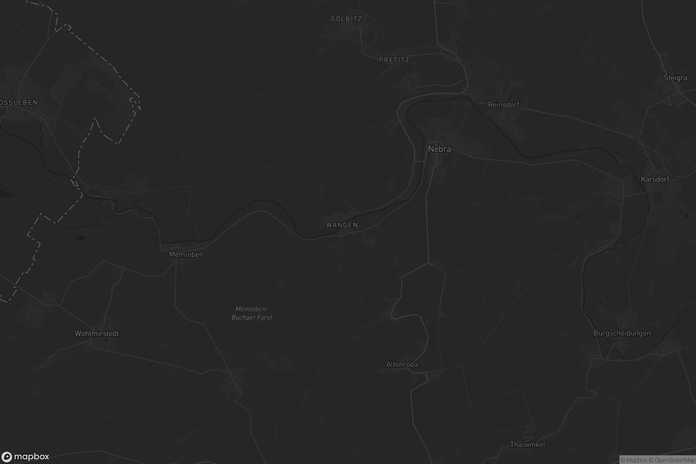 Karte von Großwangen