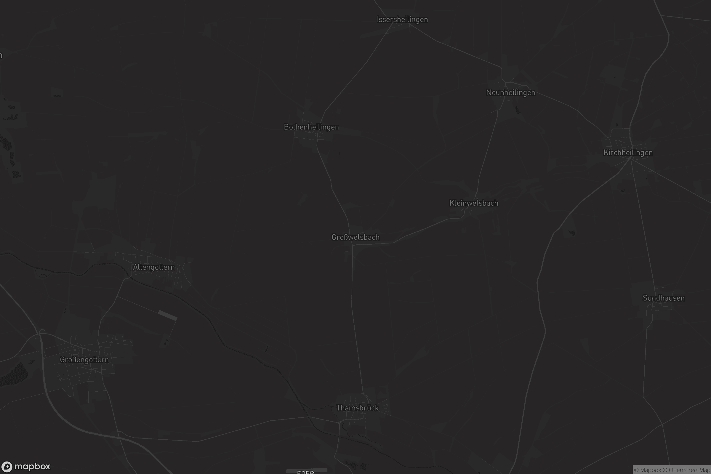 Karte von Großwelsbach