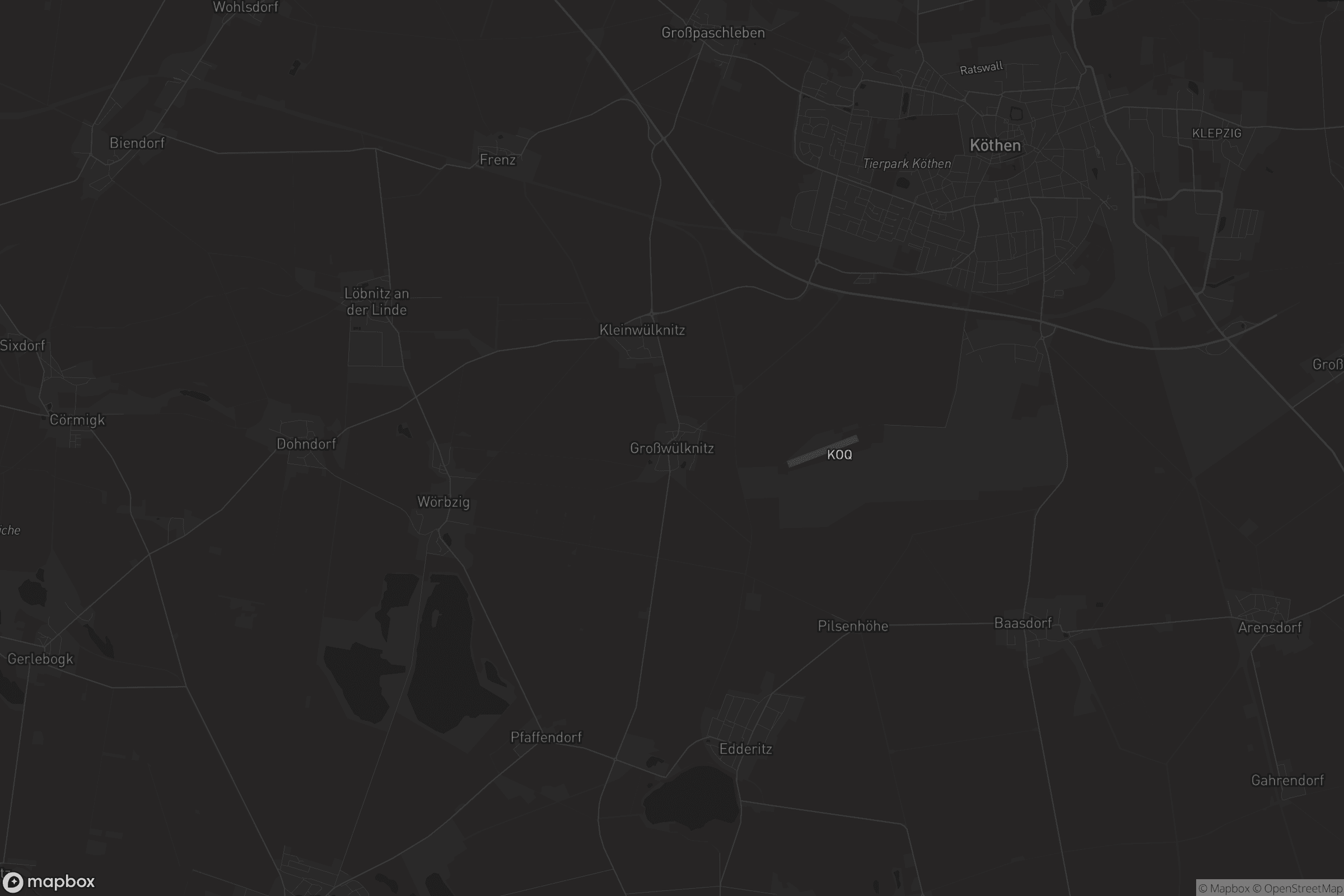 Karte von Großwülknitz