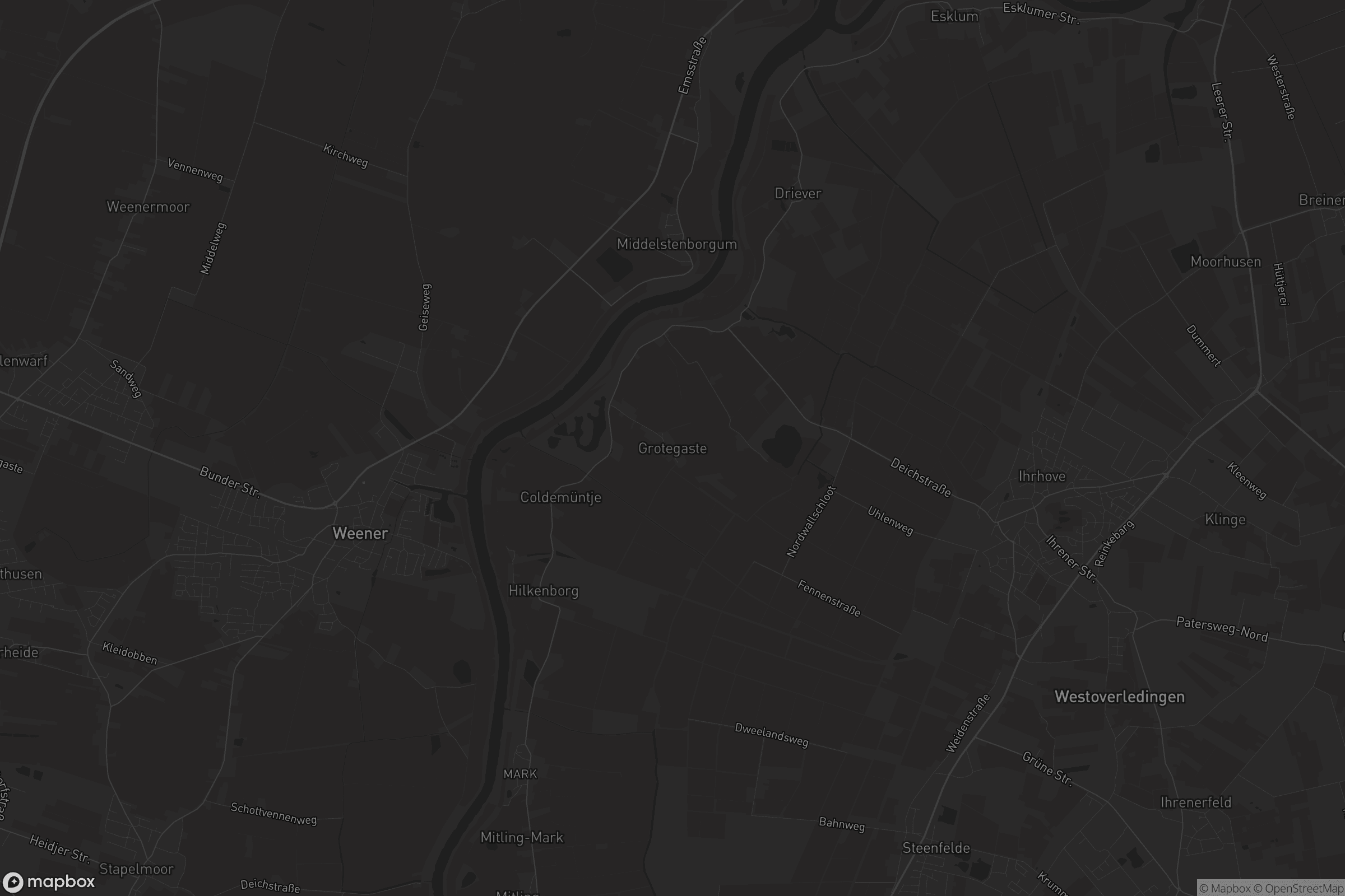 Karte von Grotegaste