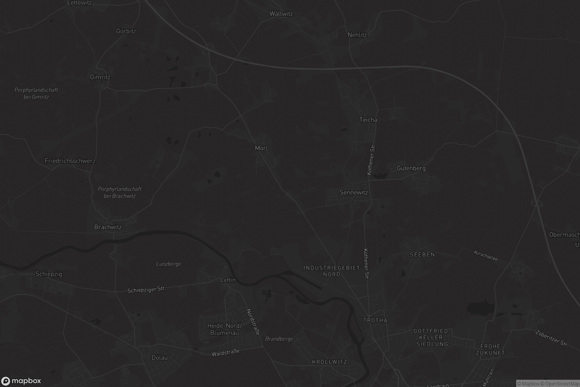 Karte von Grube Ferdinande