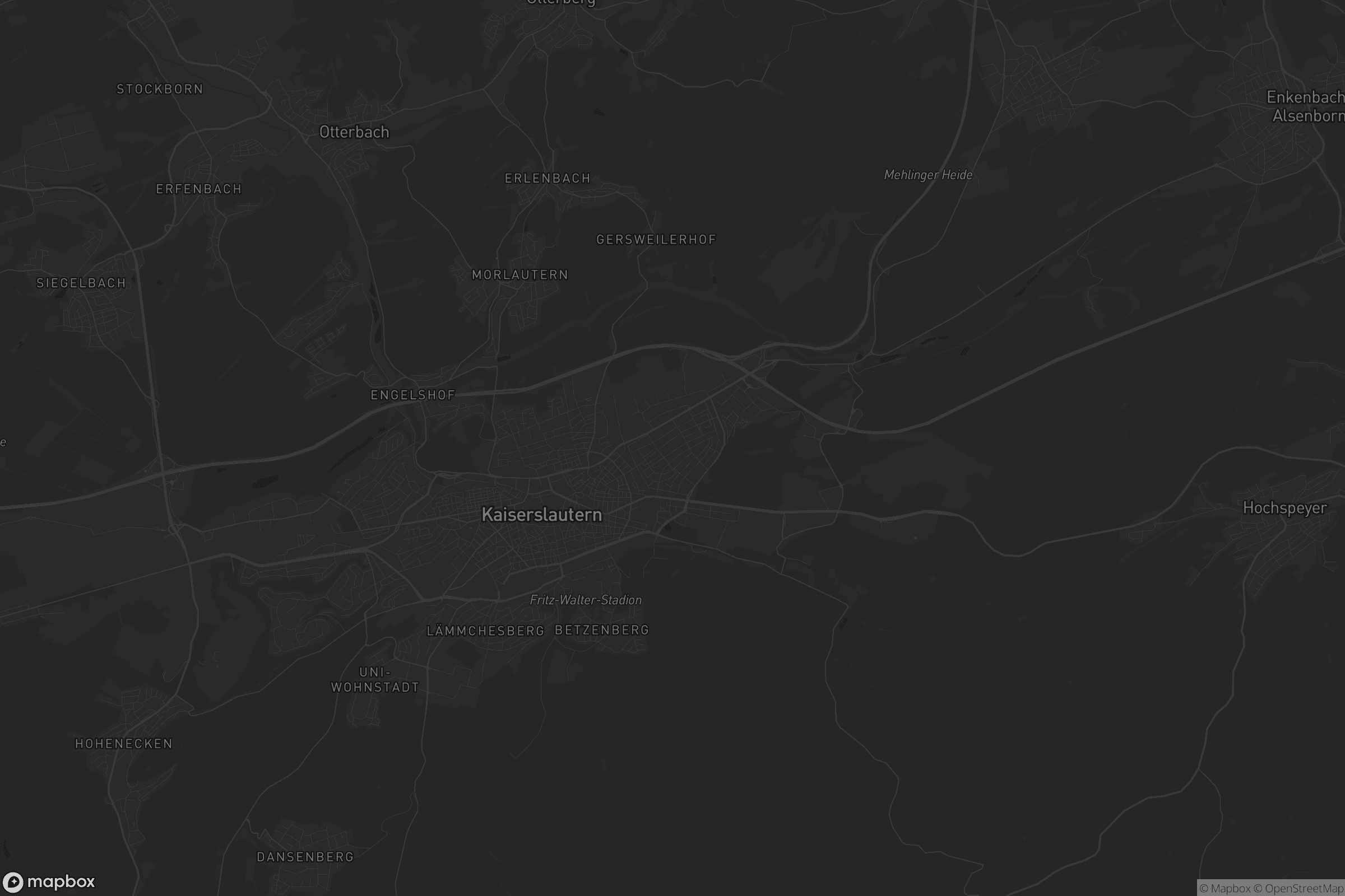 Karte von Grübentälchen