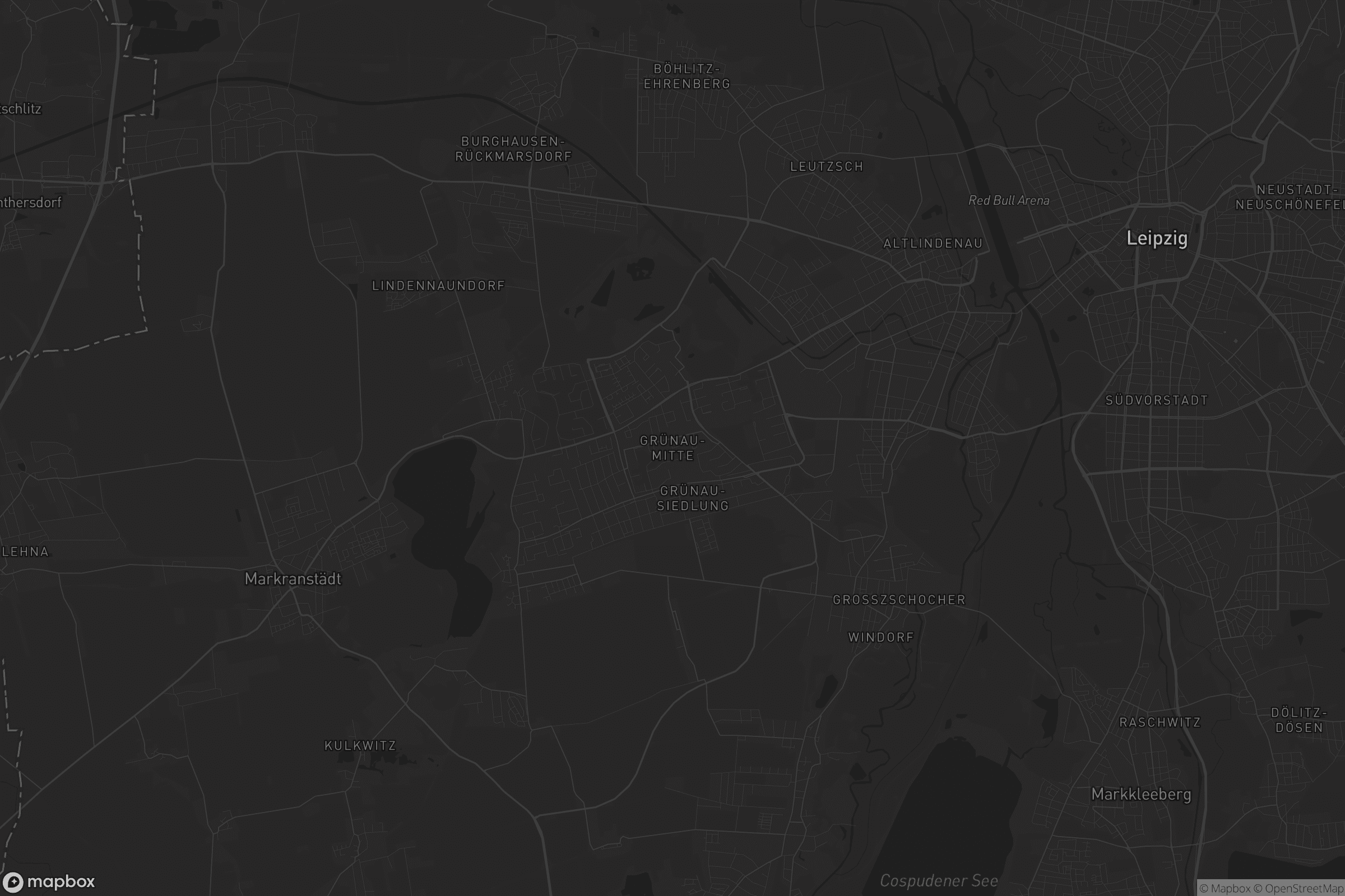 Karte von Grünau-Mitte