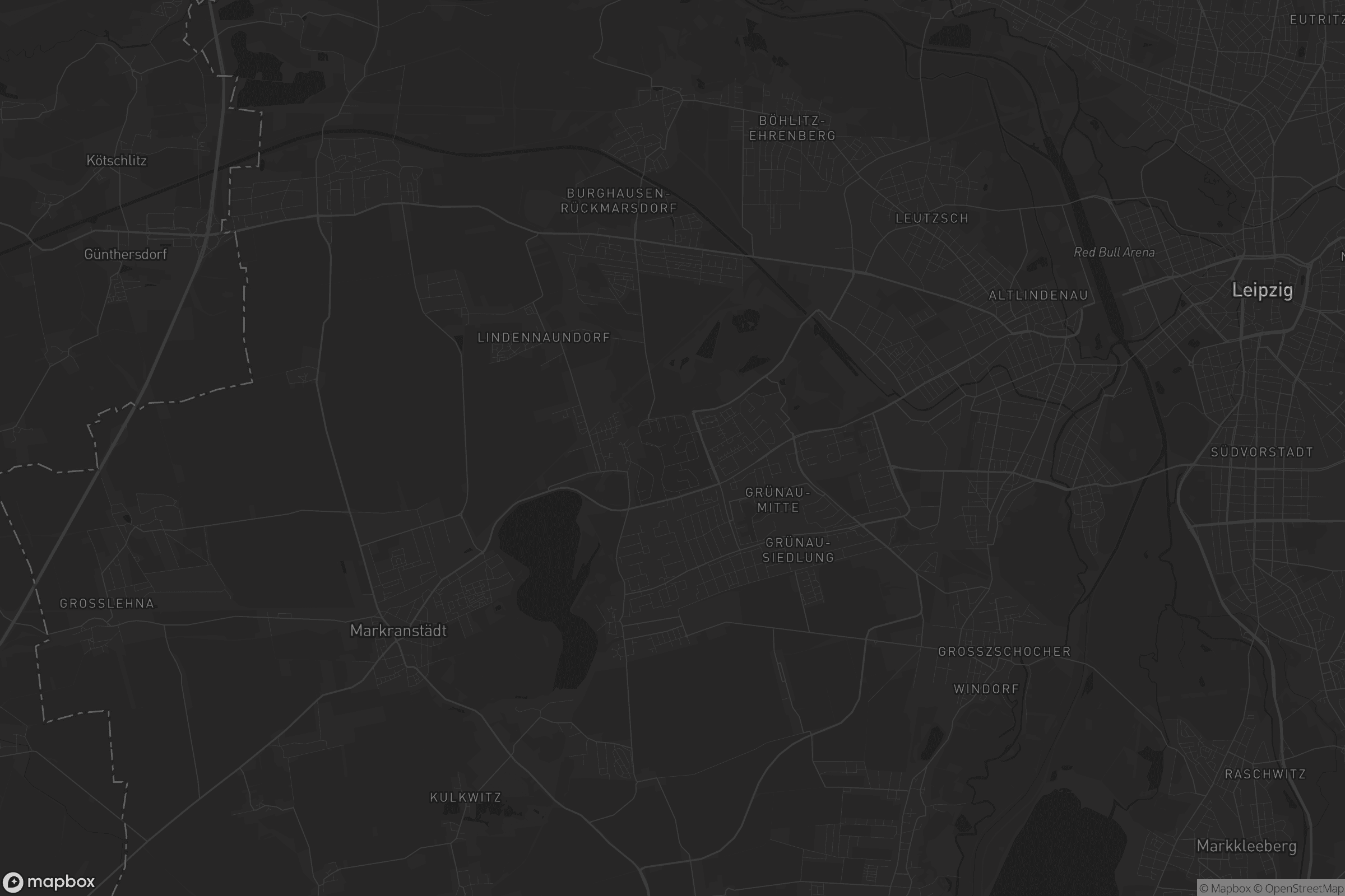 Karte von Grünau-Nord