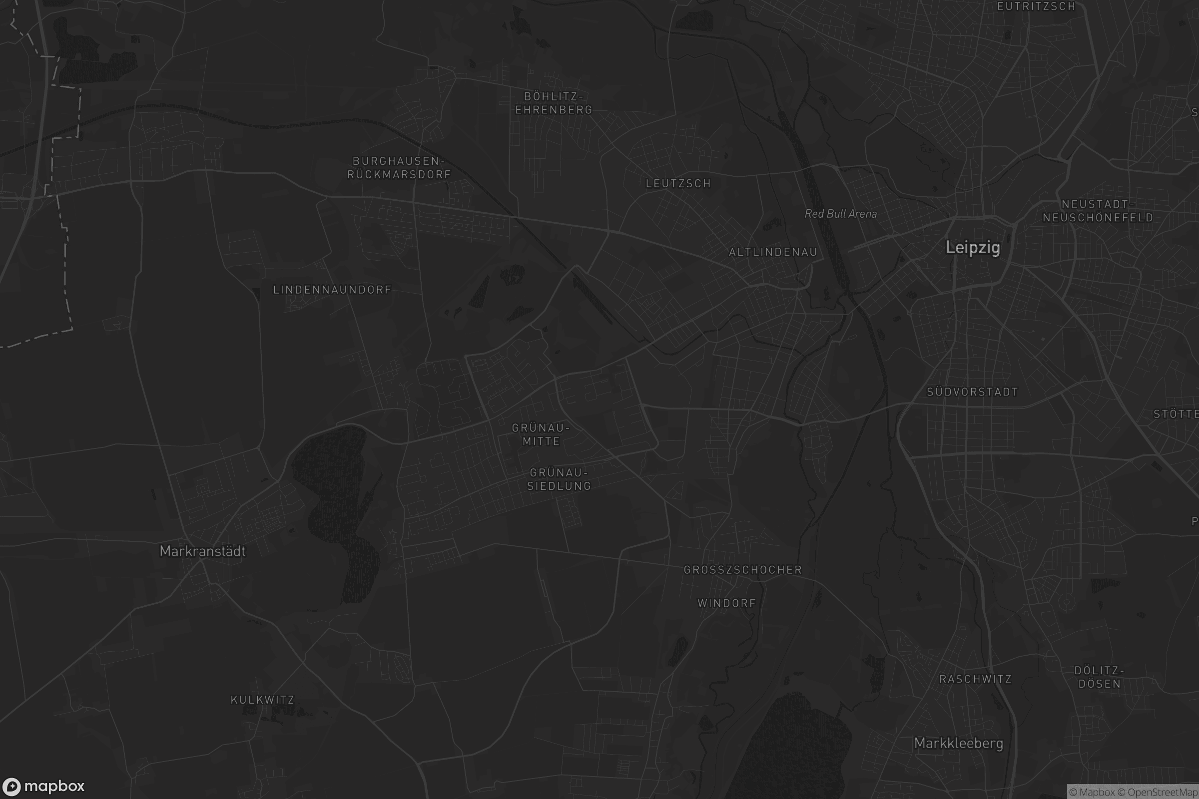 Karte von Grünau-Ost