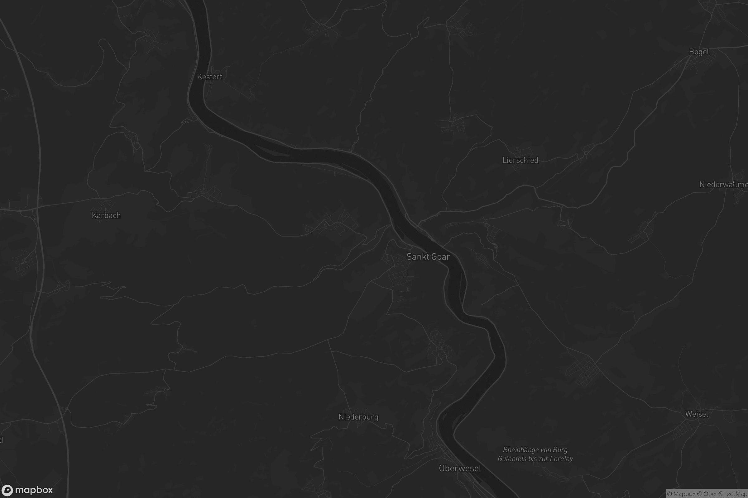 Karte von Gründelbach