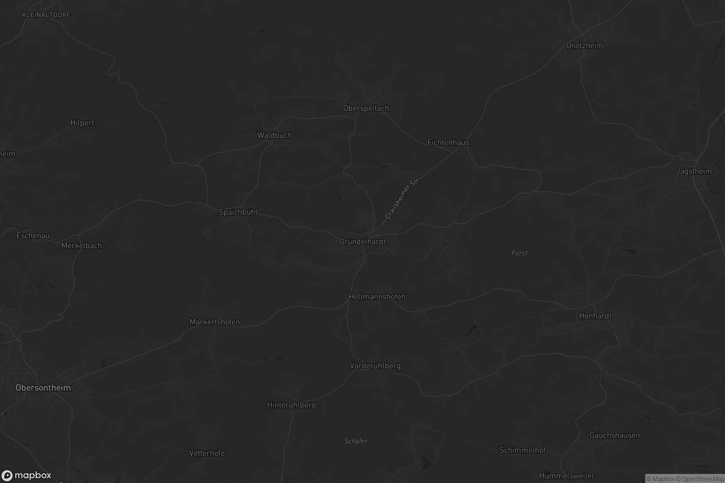 Karte von Gründelhardt