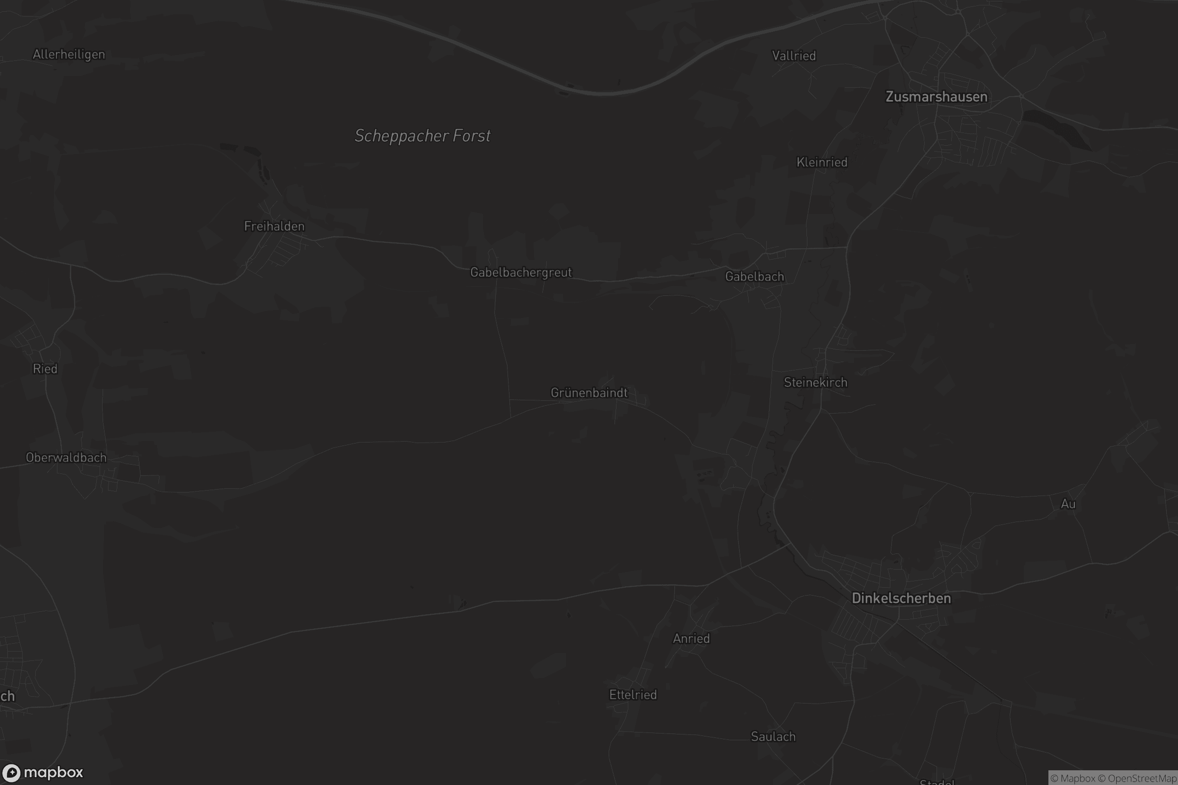 Karte von Grünenbaindt