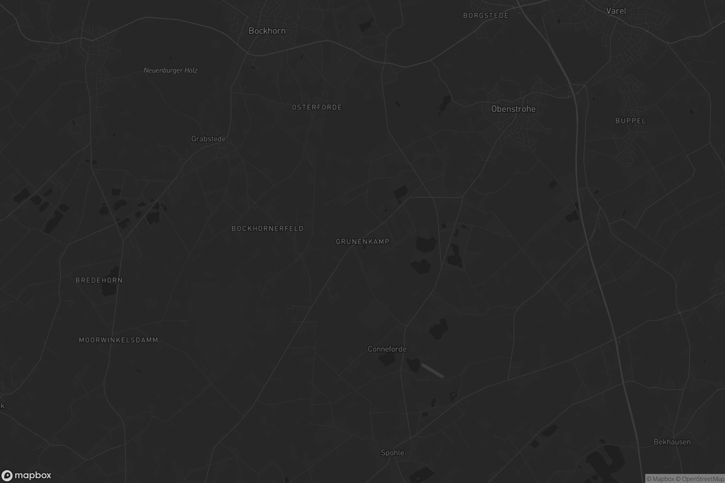 Karte von Grünenkamp