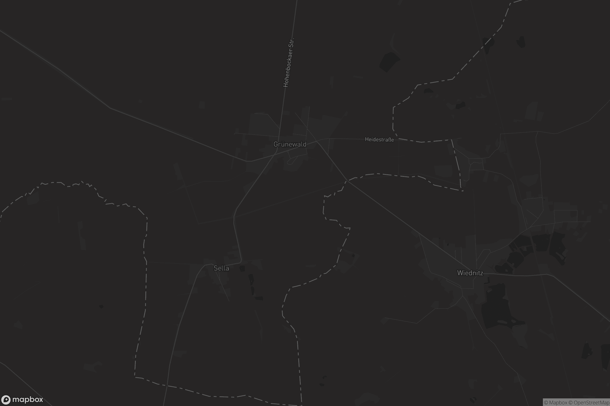 Karte von Grünewald